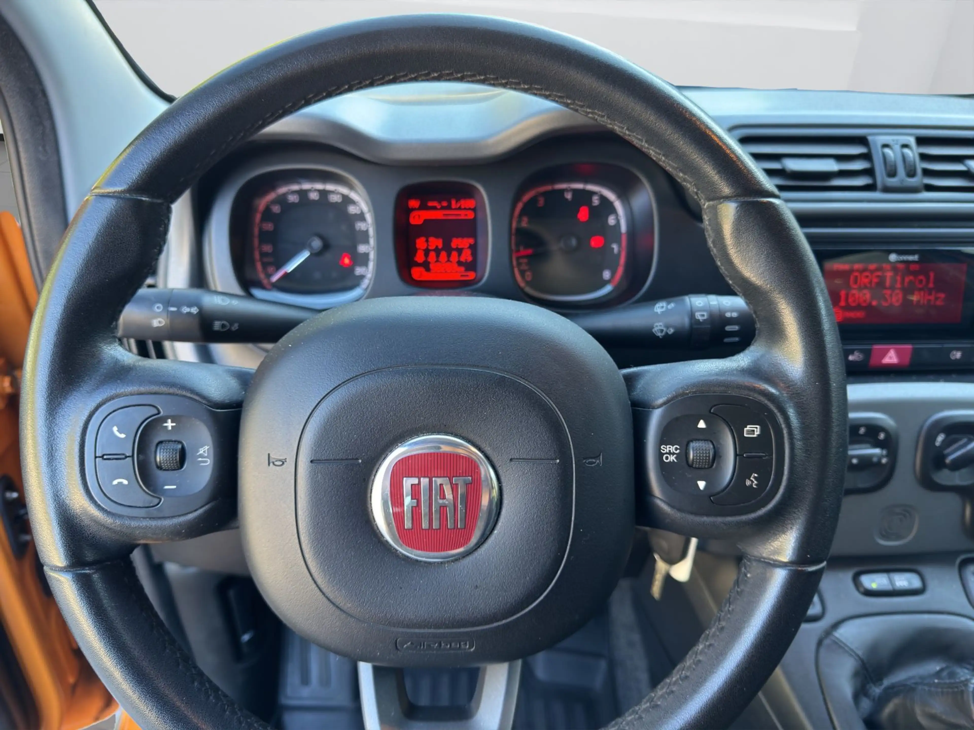 Fiat Panda TwinAir 85 4x4 Wild AHK — photo 11