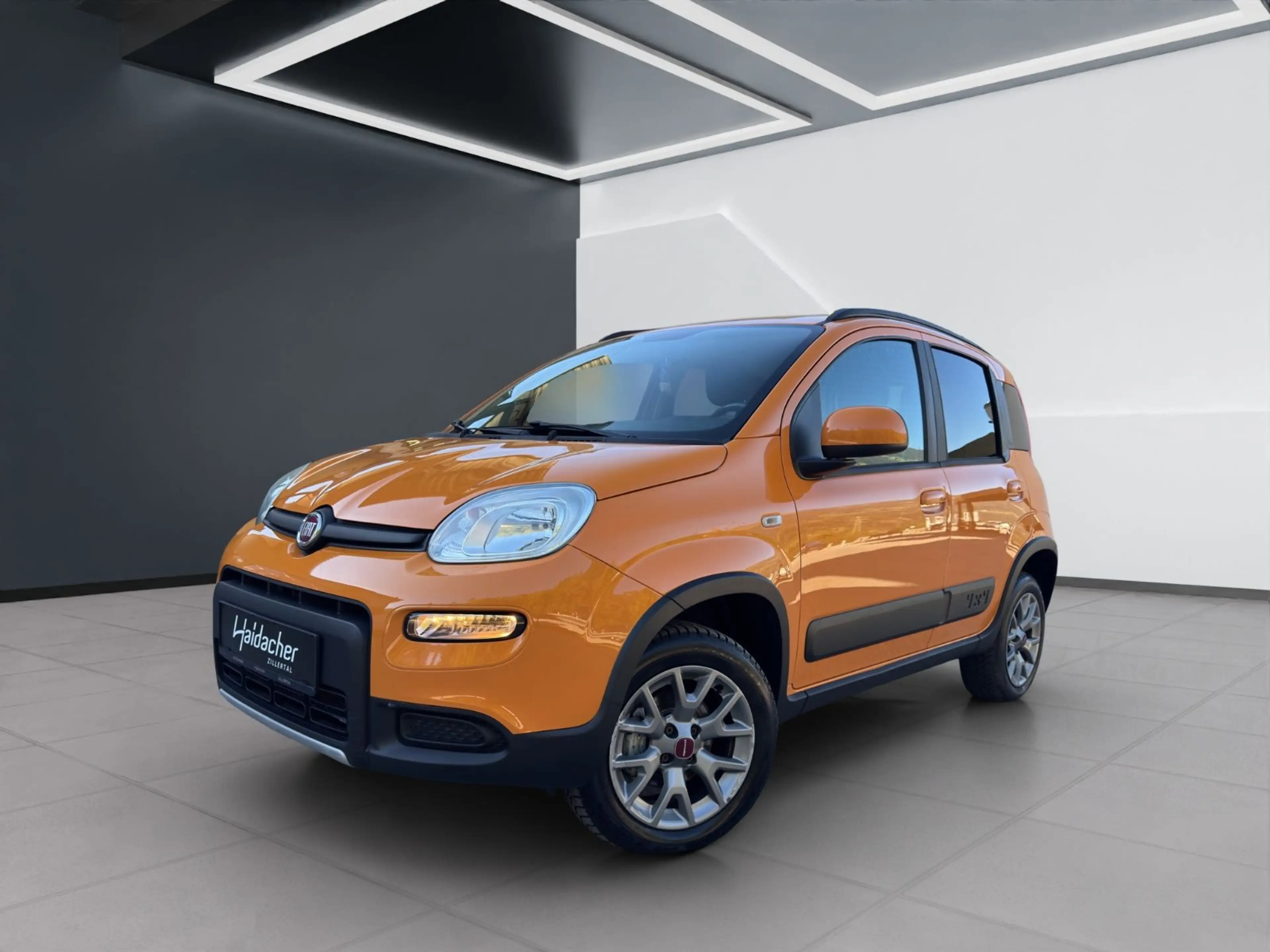 Fiat Panda TwinAir 85 4x4 Wild AHK — photo 2
