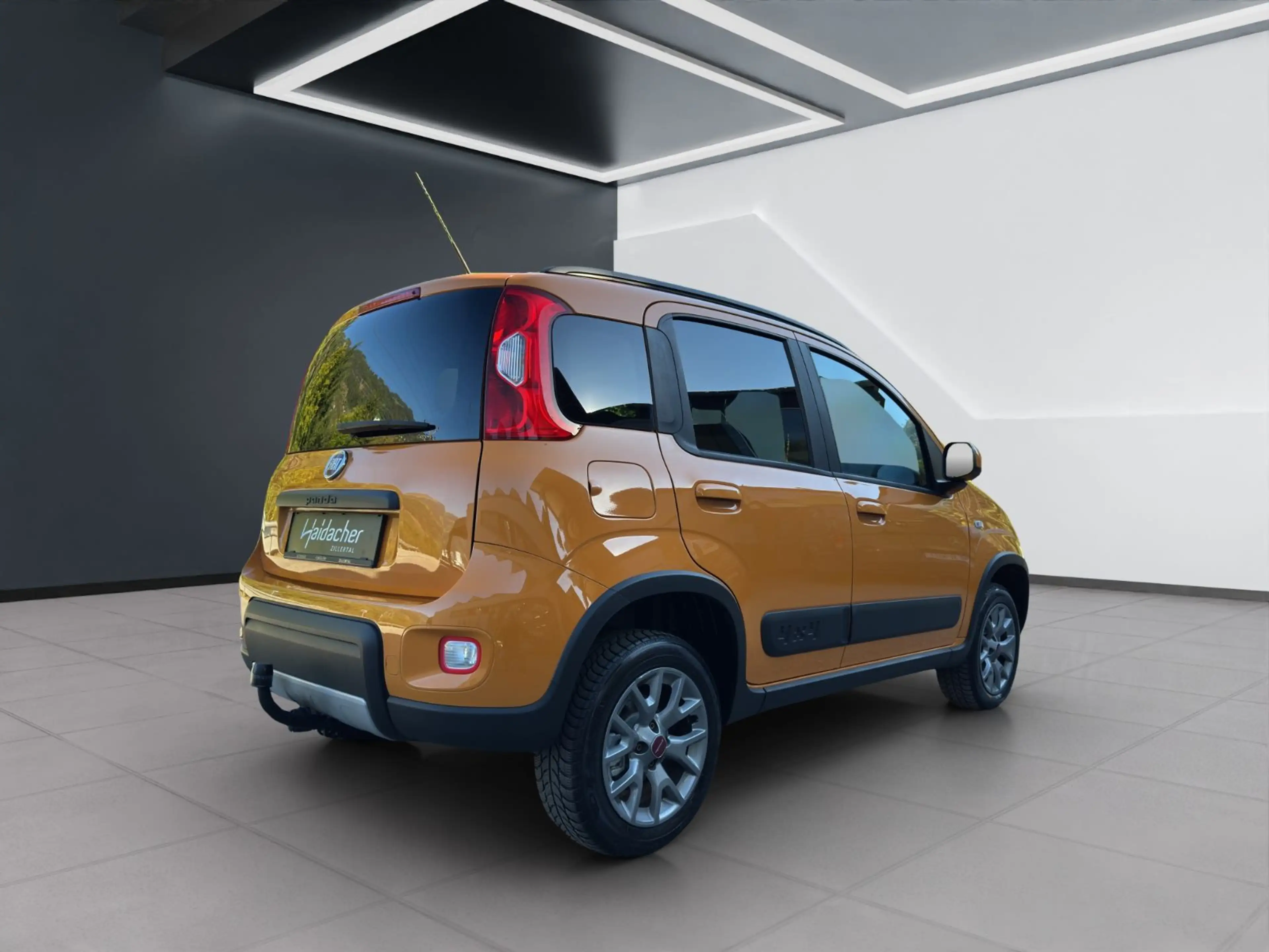 Fiat Panda TwinAir 85 4x4 Wild AHK — photo 7