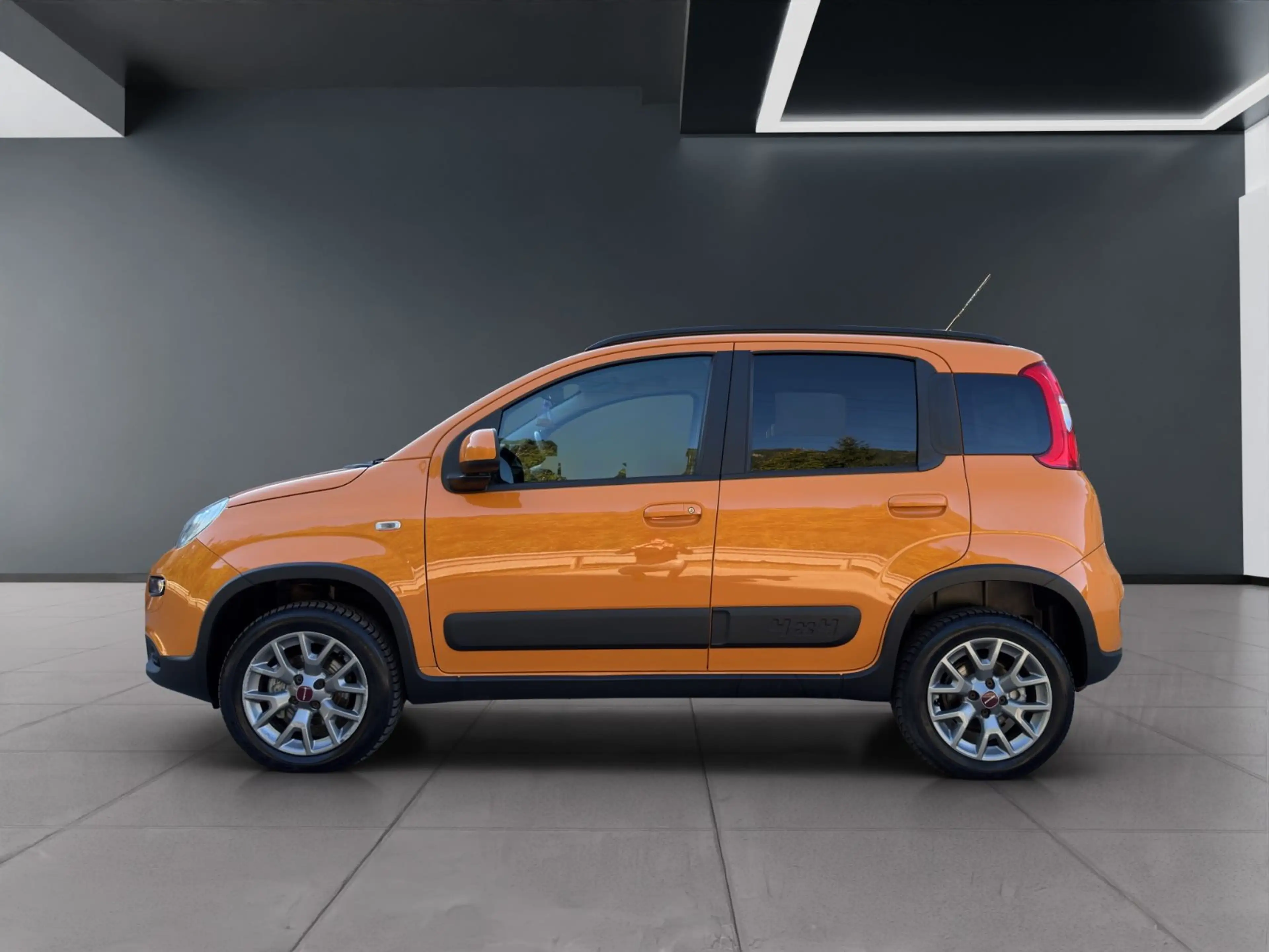 Fiat Panda TwinAir 85 4x4 Wild AHK — photo 4