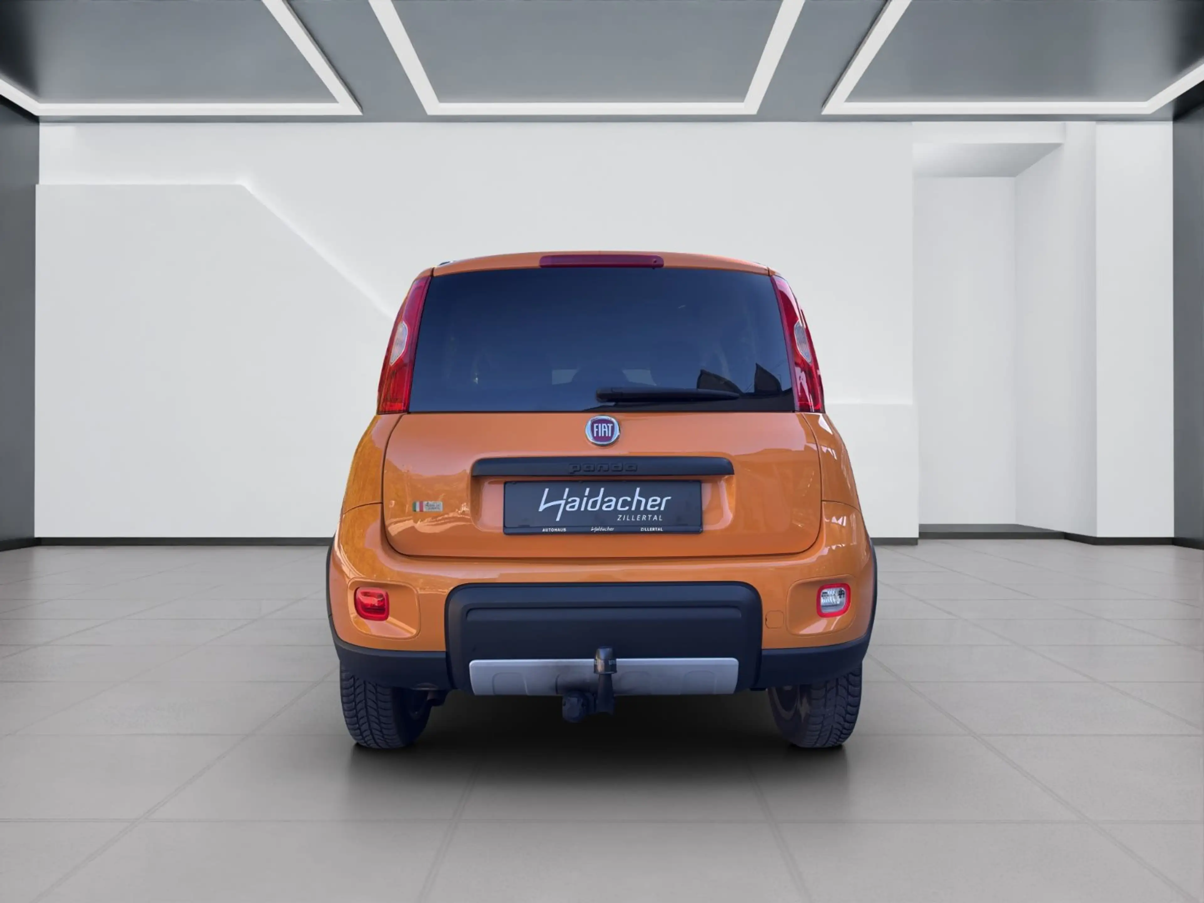 Fiat Panda TwinAir 85 4x4 Wild AHK — photo 6