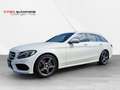 Mercedes-Benz C 250 T AMG Line Navi Blanc - thumbnail 1