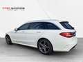 Mercedes-Benz C 250 T AMG Line Navi Blanc - thumbnail 5