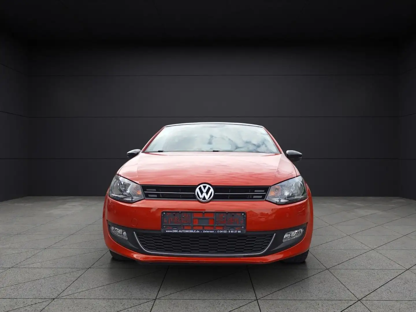 Volkswagen Polo V Match Klima PDC DSG Panora. SHZ Orange - 2