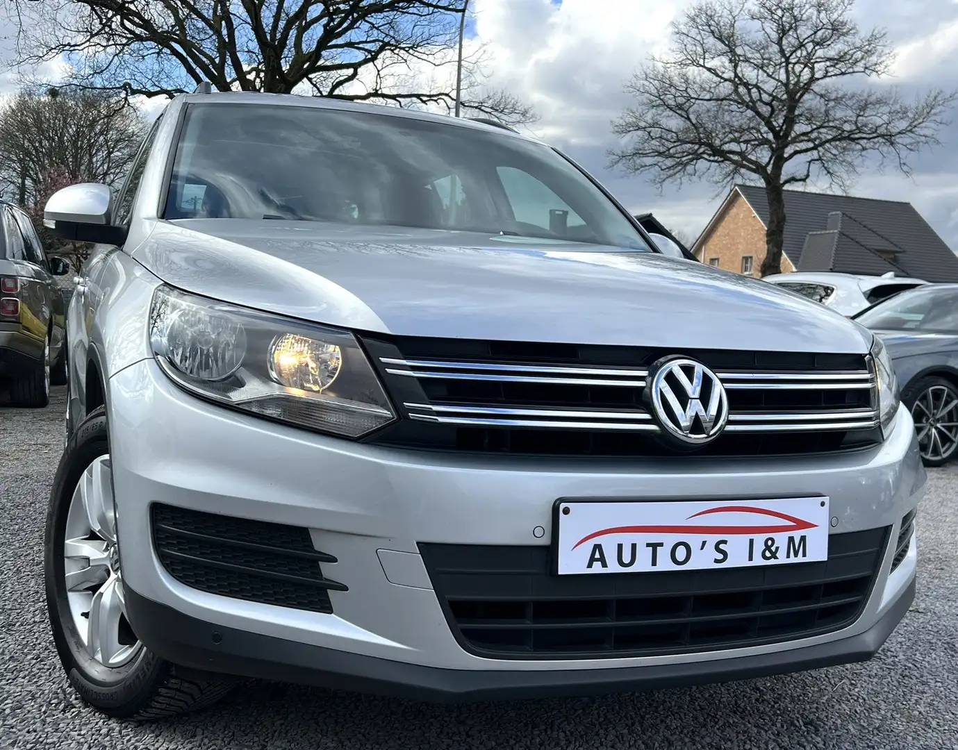 Volkswagen Tiguan 1.4 TSI 2016 DSG 132Dkm Pano Navi *12m Garantie! Gris - 2