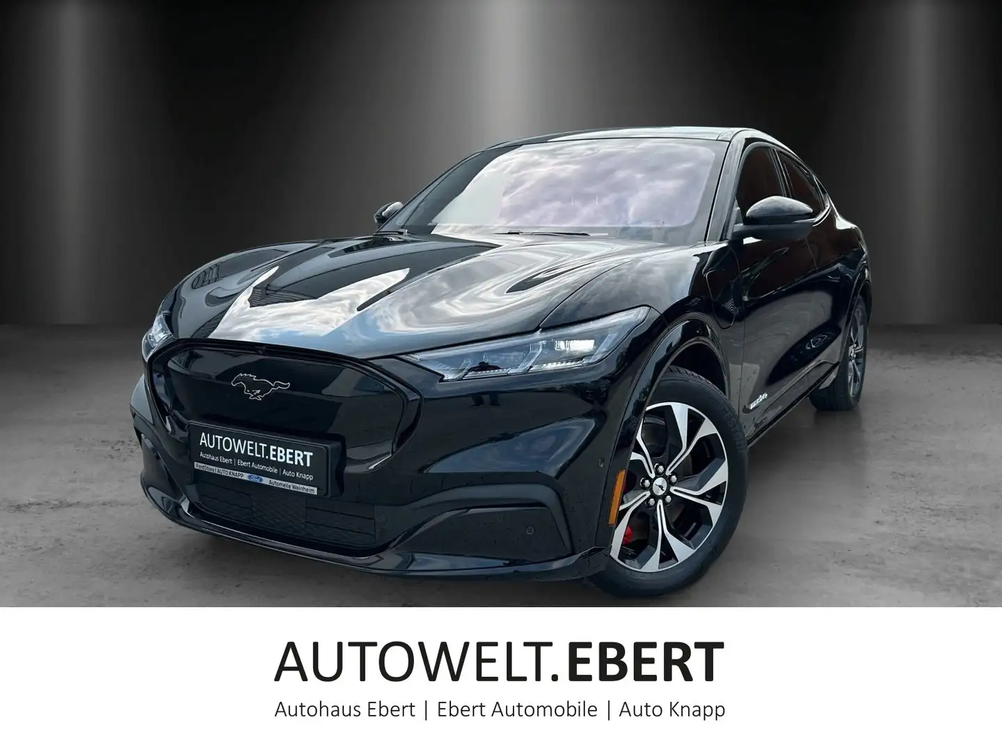 Ford Mustang Mach-E MACH-E AWD MATRIX-LED/360°/B&O/NAVI/ACC/PANO/ Noir - 1