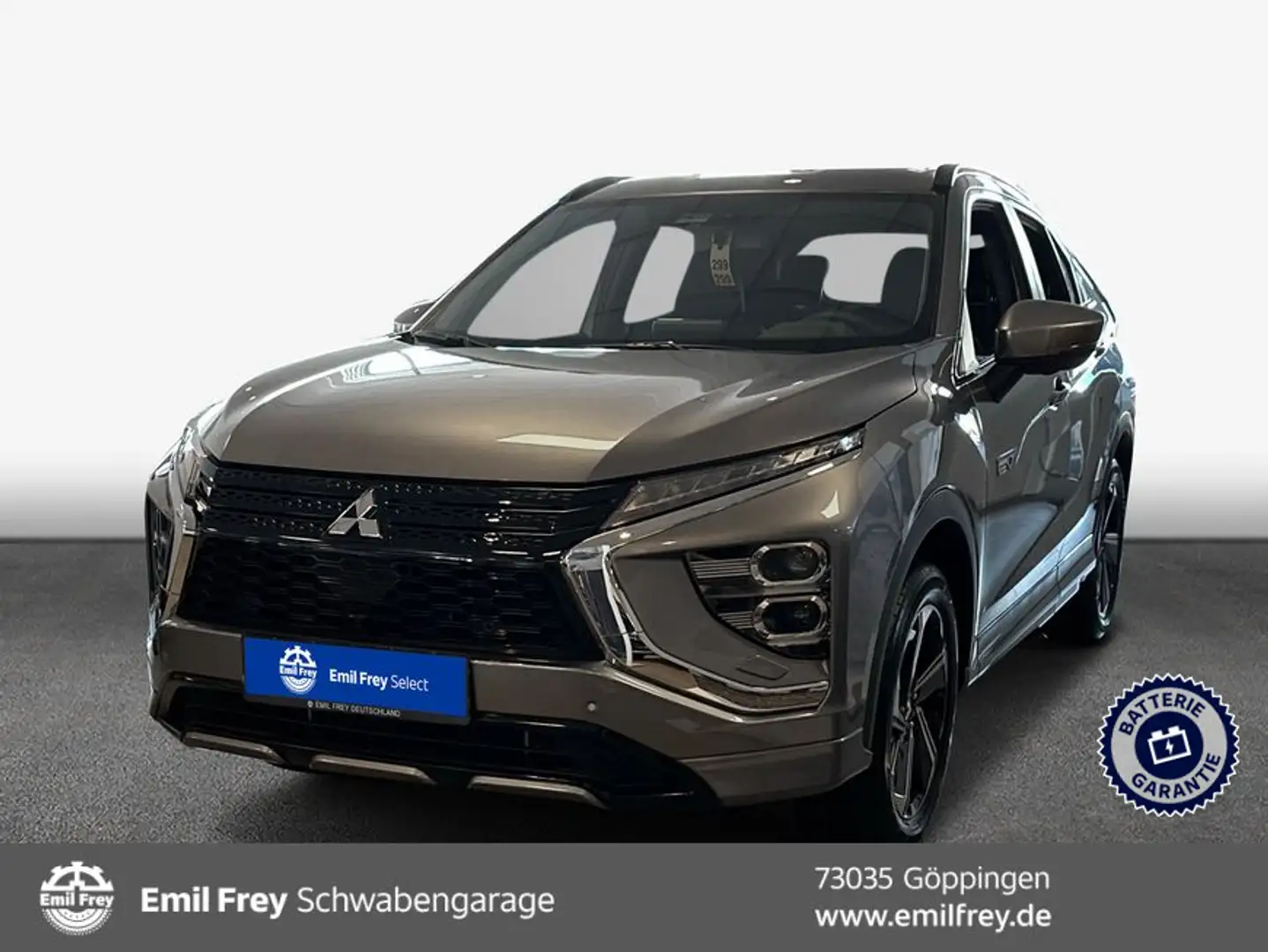 Mitsubishi Eclipse Cross Plug-In Hybrid 4WD Select 72 kW, 5-t Grau - 1