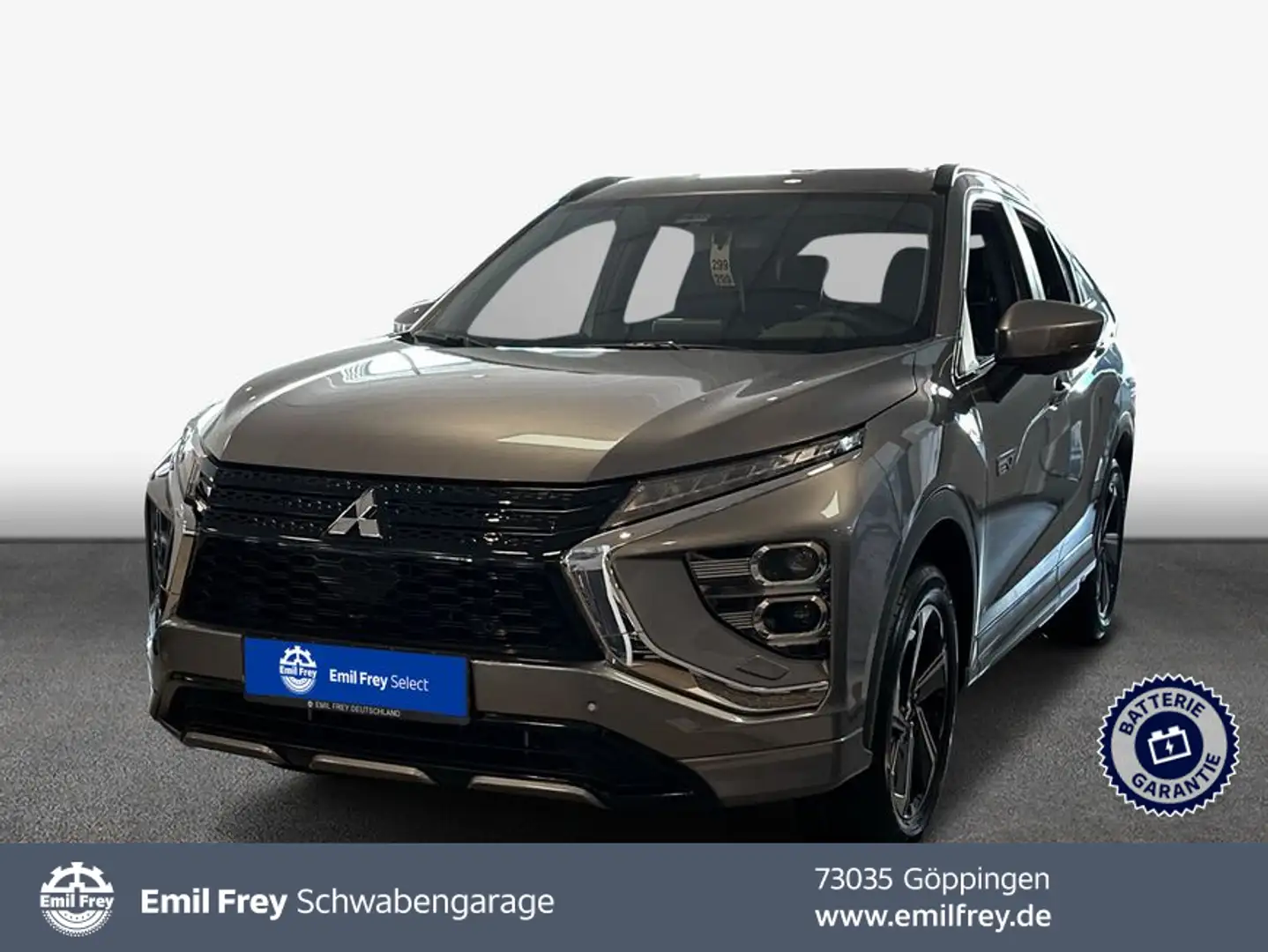 Mitsubishi Eclipse Cross Plug-In Hybrid 4WD Select 72 kW, 5-t Grijs - 1