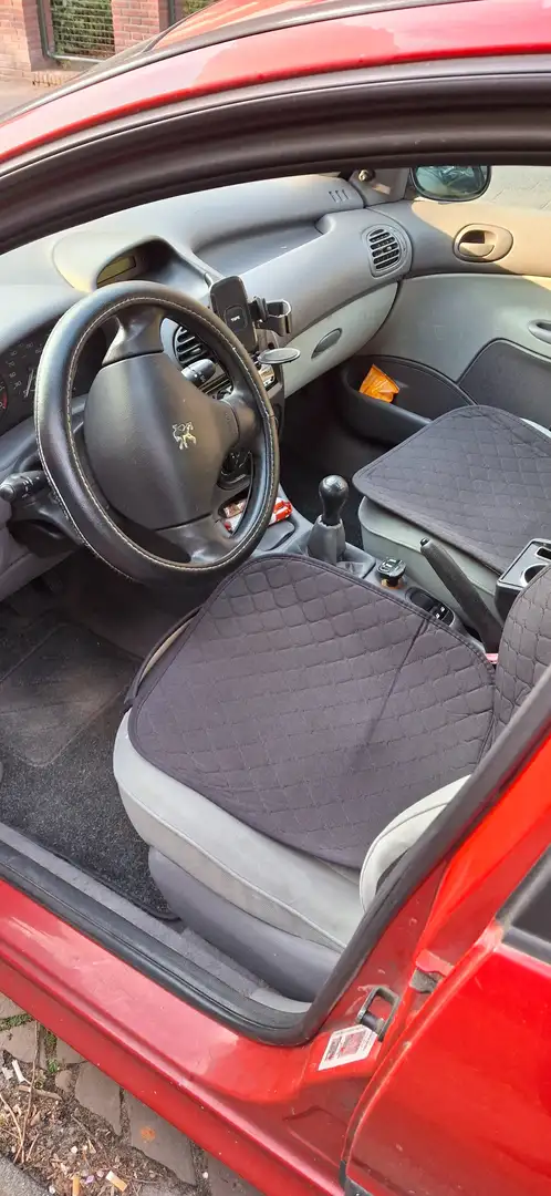 Peugeot 206 206 1.1 XR Rojo - 2