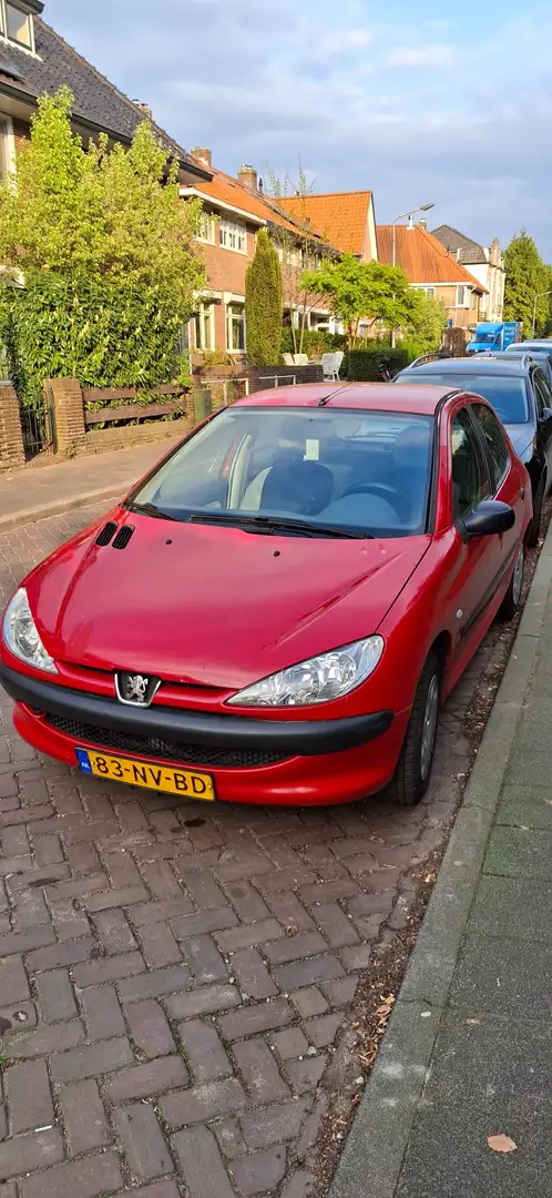 Peugeot 206 206 1.1 XR Rojo - 1