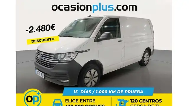 Volkswagen T6 Transporter Furgón 2.0TDI BMT 81kW