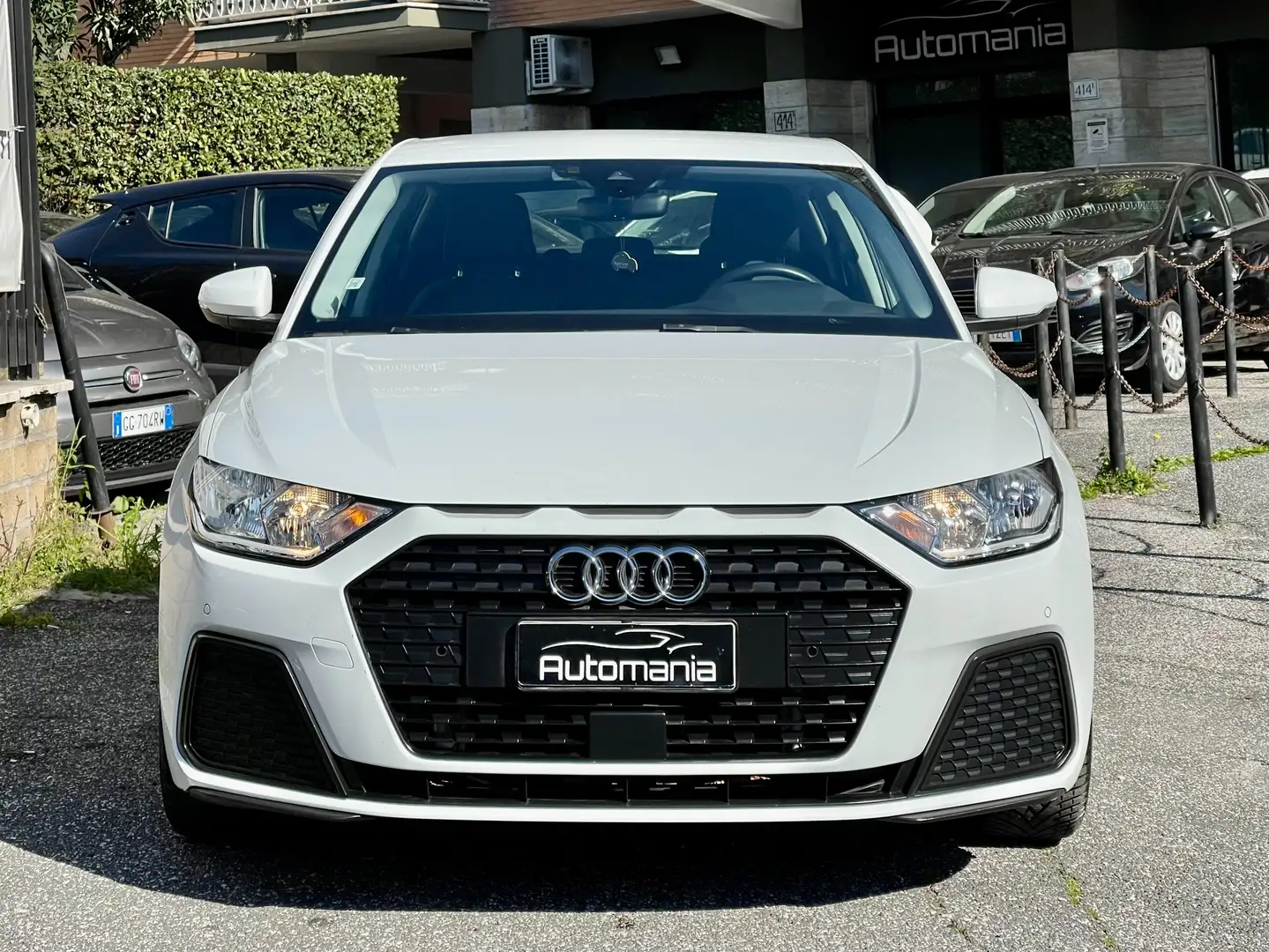 Audi A1 Sportback 25 1.0 tfsi Admired s-tronic UNIPRO/KMCE Blanc - 2