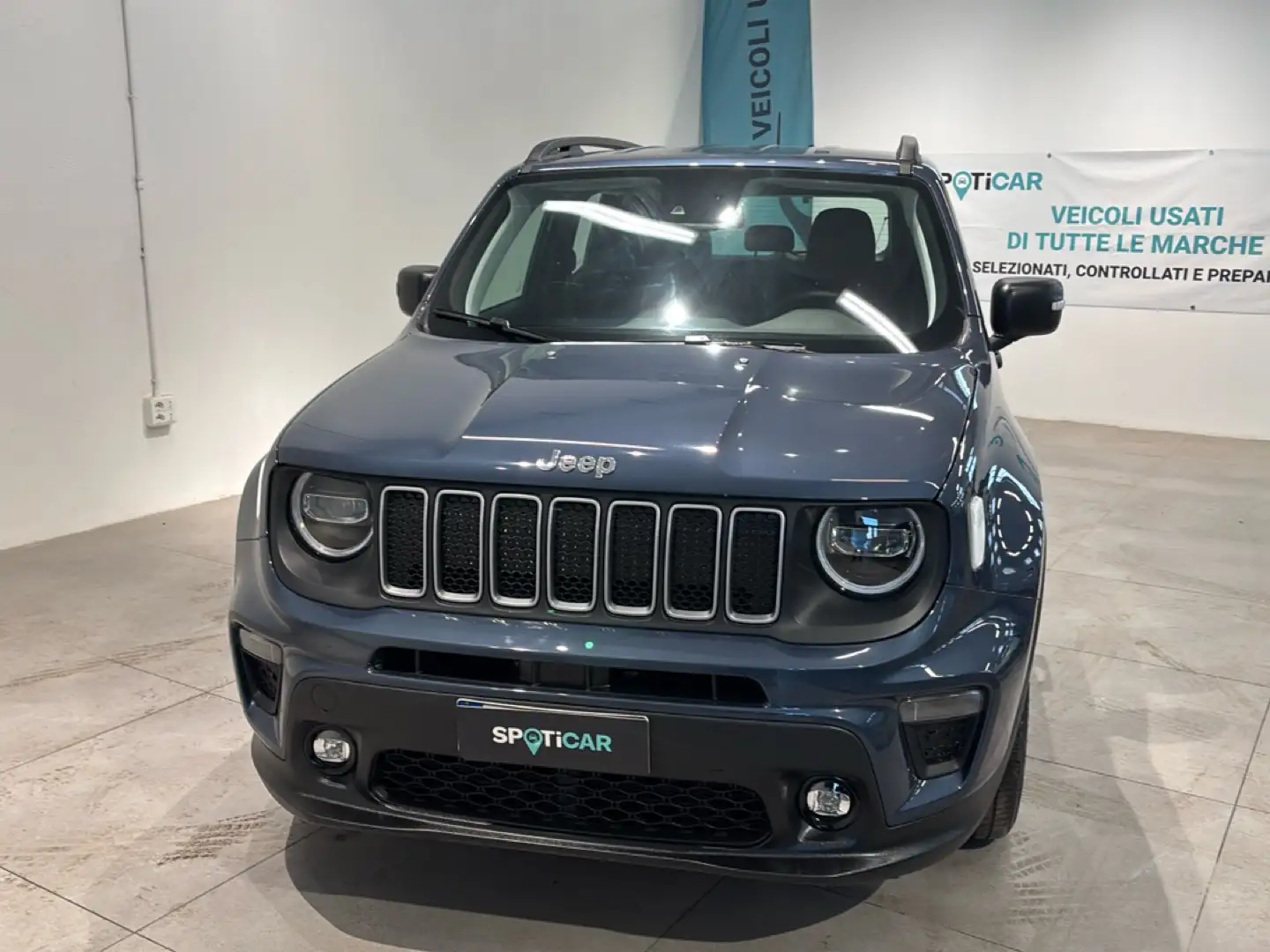 Jeep Renegade Renegade 1.5 Turbo T4 MHEV Altitude Blu/Azzurro - 2