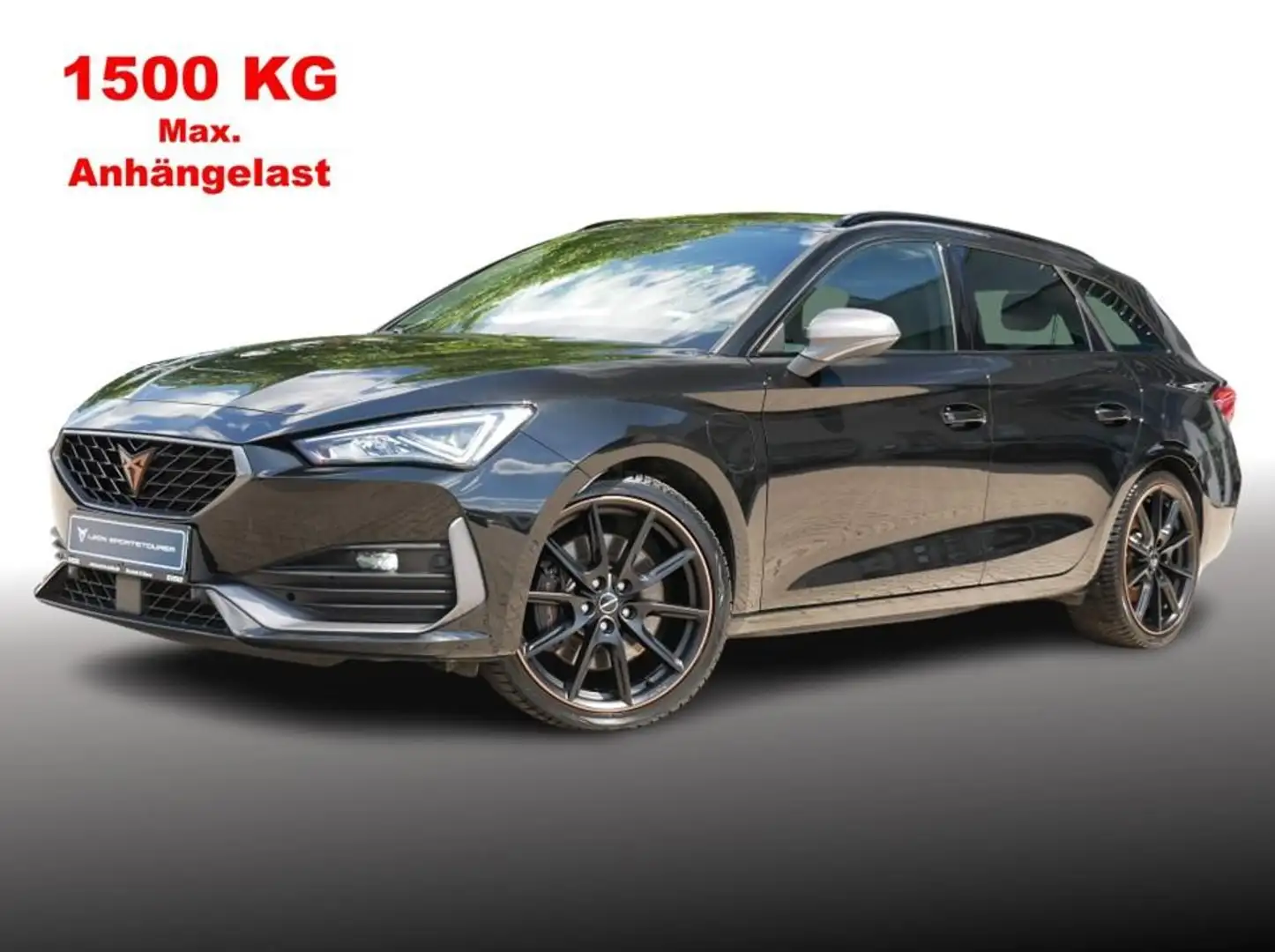 CUPRA Leon ST 1.4 e-HYBRID VZ DSG AHK+ACC+KAMERA+SHZ Schwarz - 2