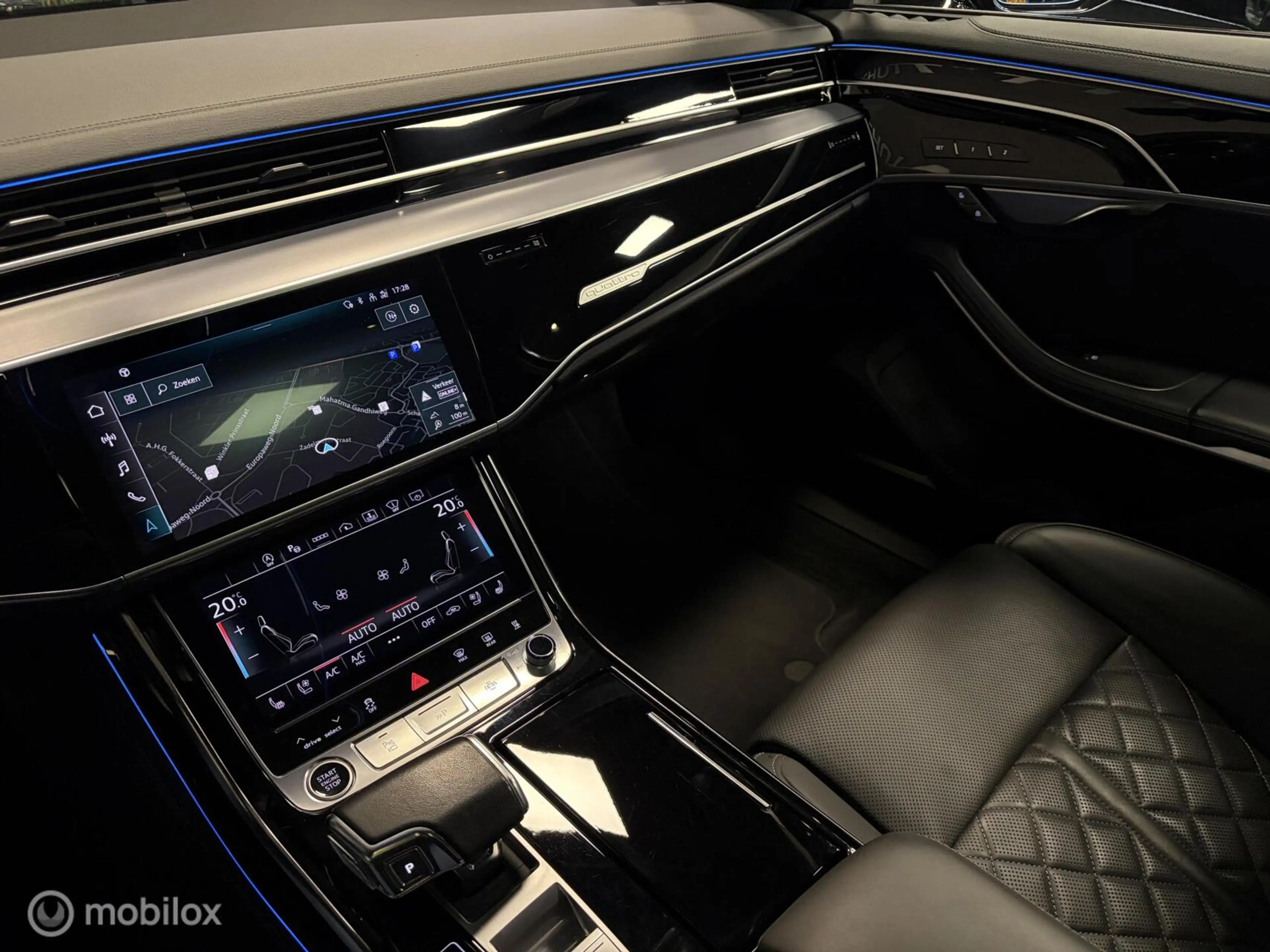 Audi A8 60 TFSI S-LINE V8 460 PK 4WS / BLACK OPTIC+ / MATR — photo 11
