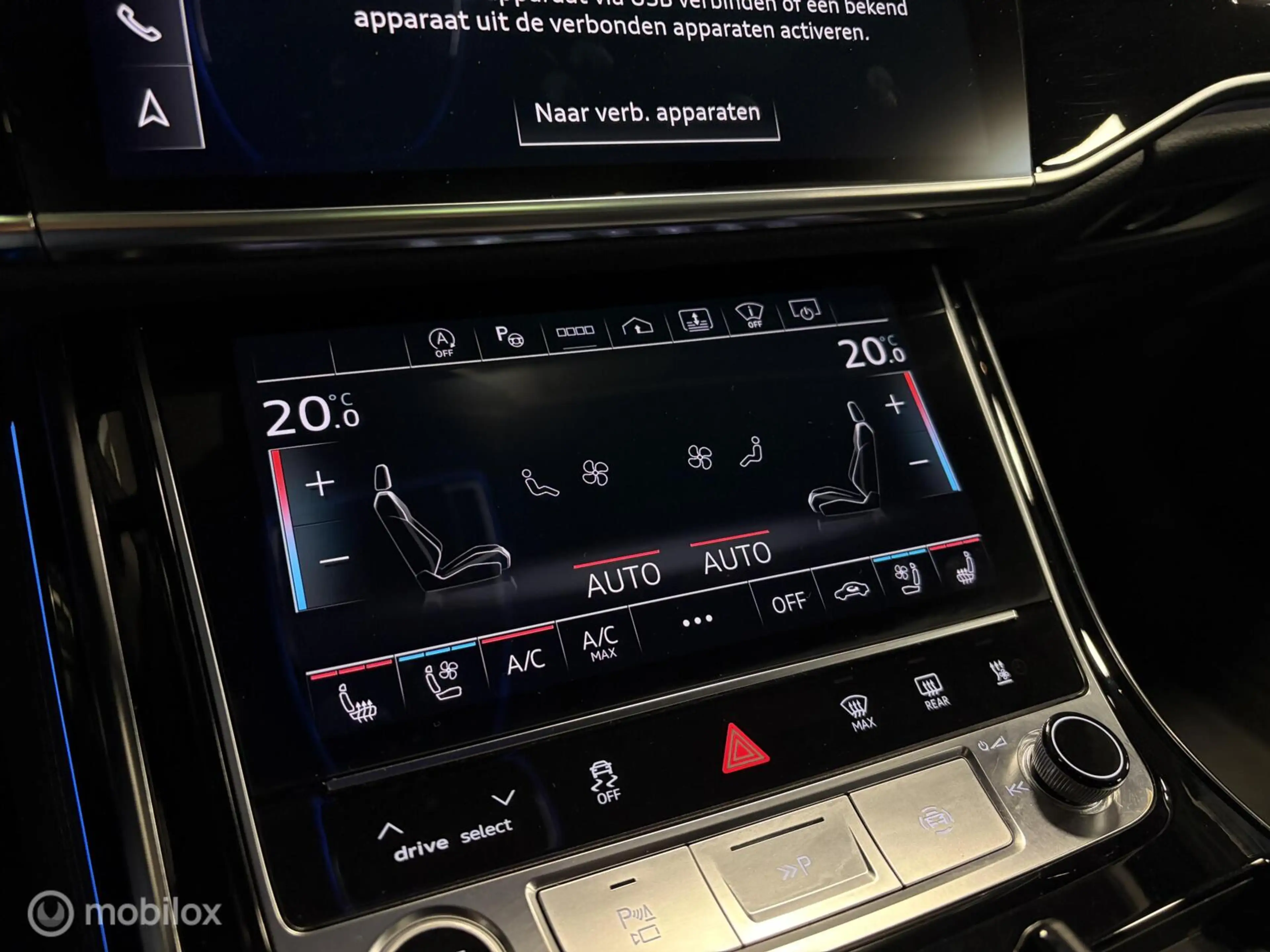 Audi A8 60 TFSI S-LINE V8 460 PK 4WS / BLACK OPTIC+ / MATR — photo 7