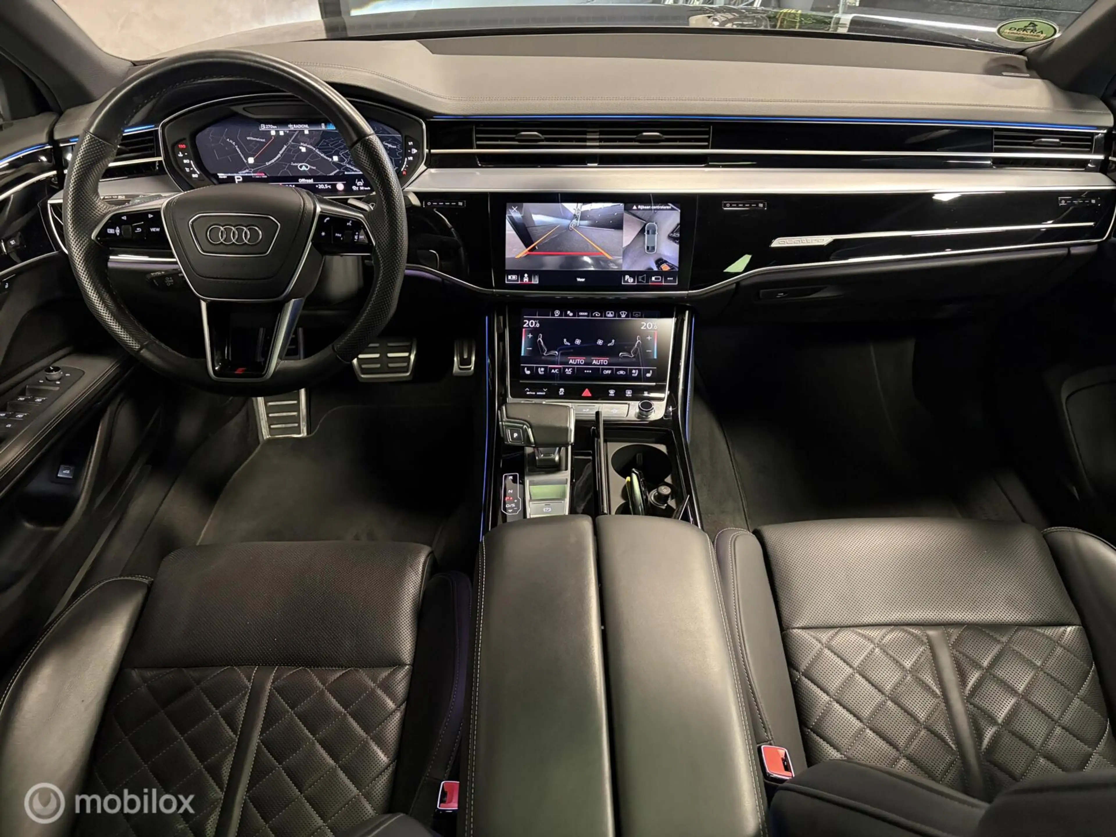 Audi A8 60 TFSI S-LINE V8 460 PK 4WS / BLACK OPTIC+ / MATR — photo 6