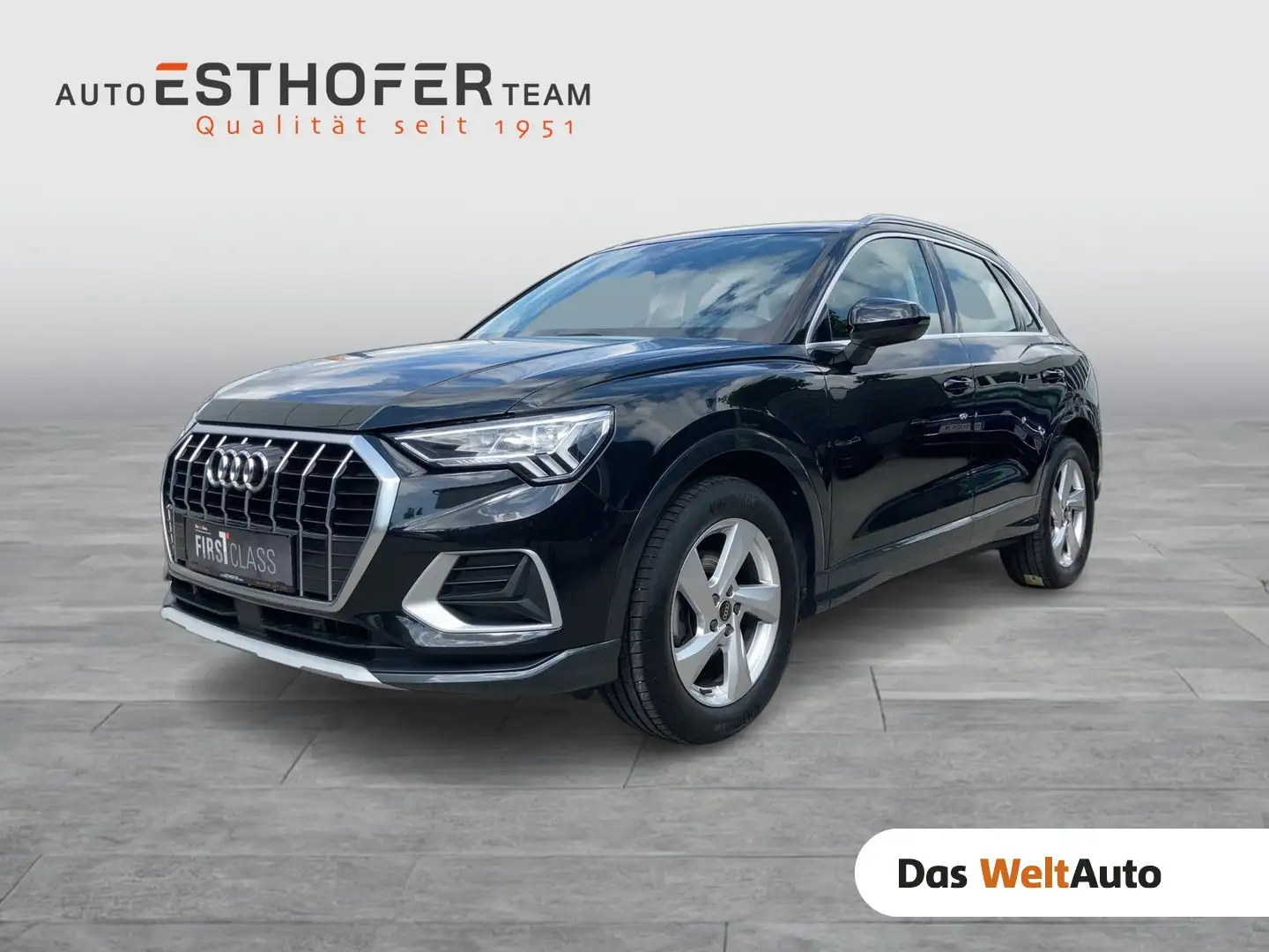 Audi Q3 35 TFSI advanced exterieur Schwarz - 1