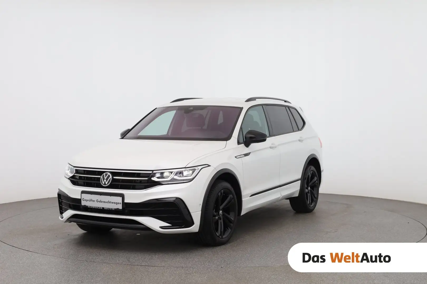 Volkswagen Tiguan Allspace R-Line TDI 4MOTION DSG Weiß - 1
