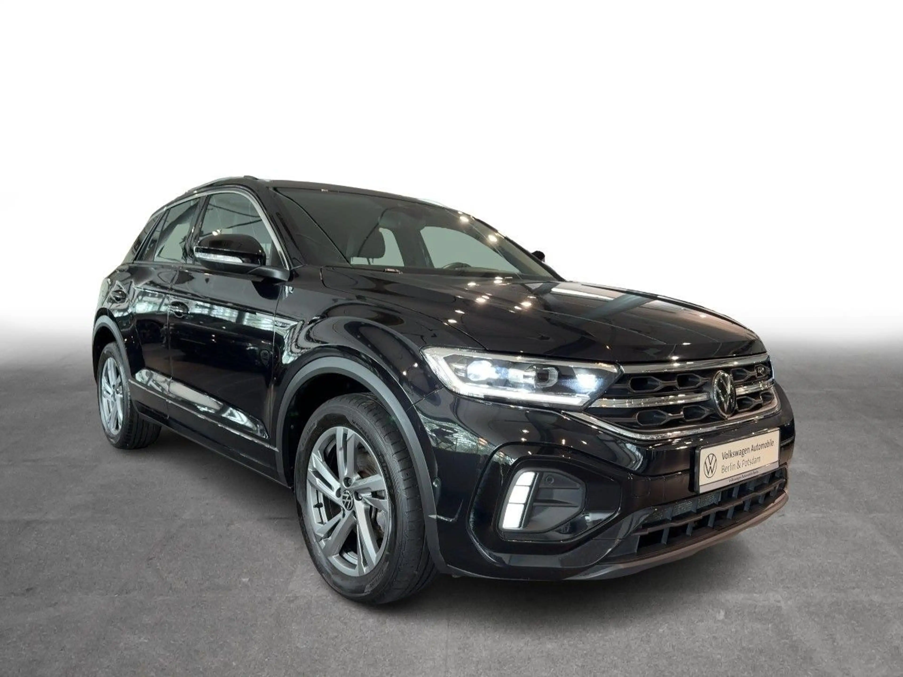 Volkswagen T-Roc 2.0TDI R-Line App-Connect LED PDC I-Cockpi — photo 5