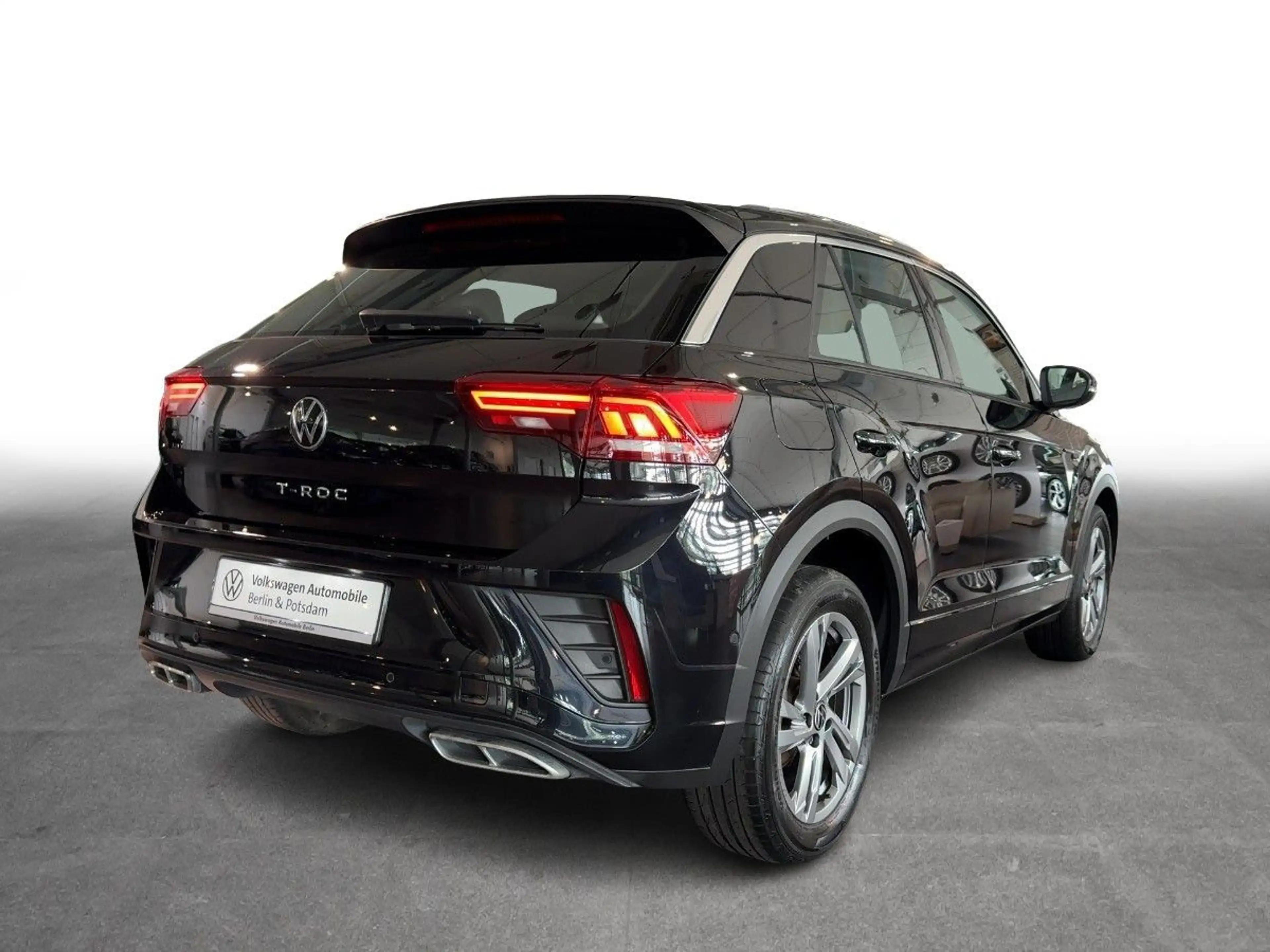 Volkswagen T-Roc 2.0TDI R-Line App-Connect LED PDC I-Cockpi — photo 4