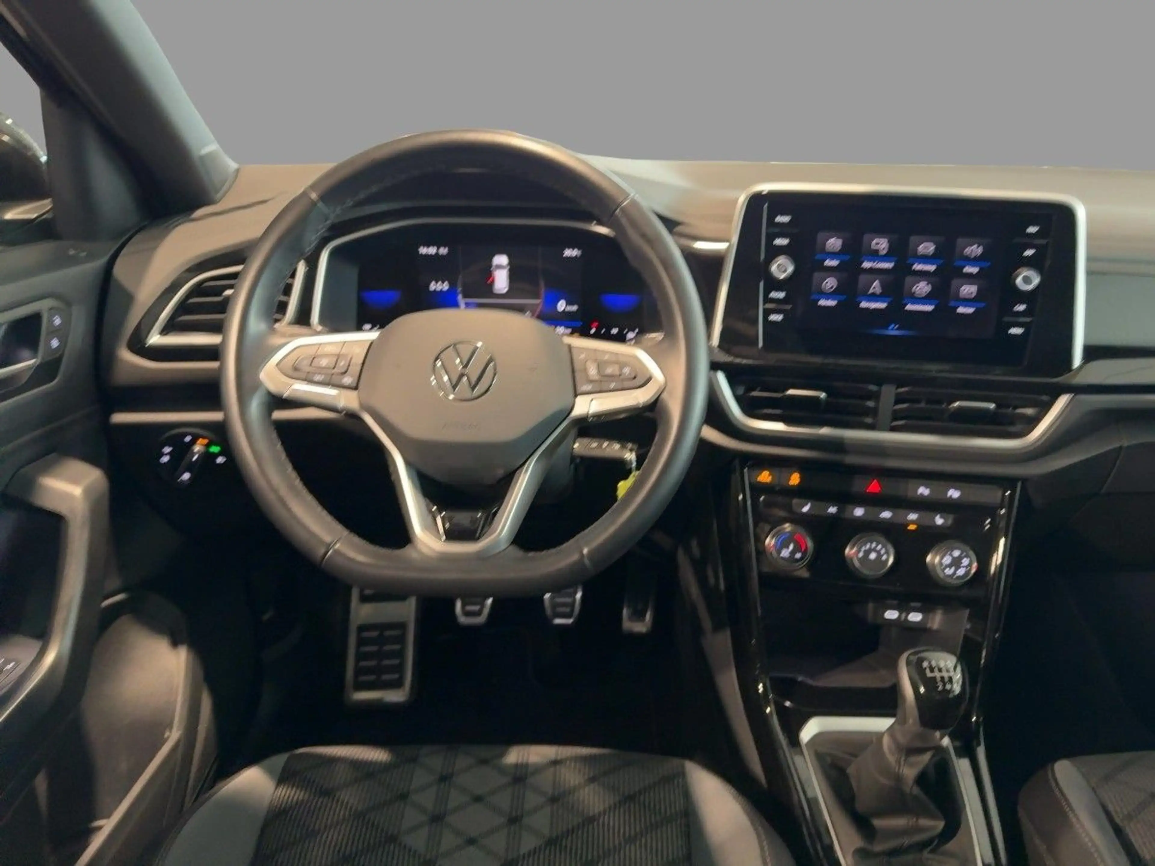 Volkswagen T-Roc 2.0TDI R-Line App-Connect LED PDC I-Cockpi — photo 9
