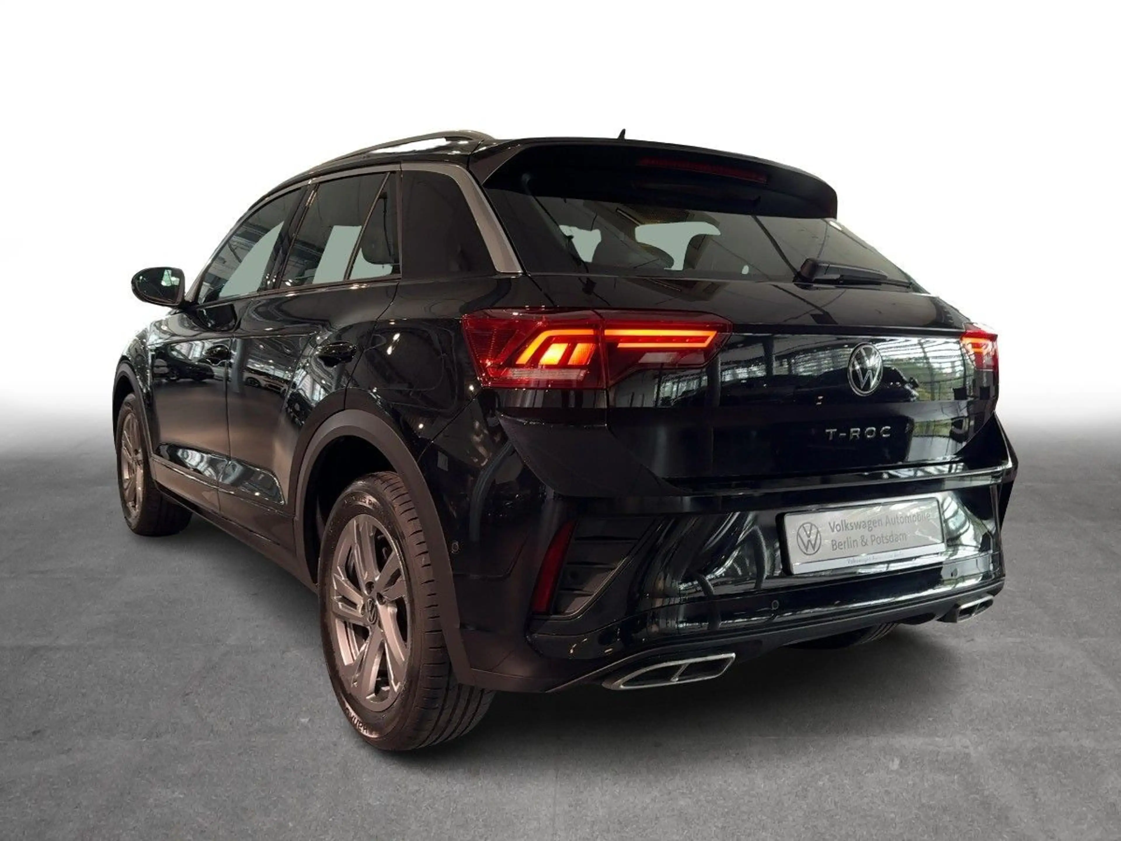 Volkswagen T-Roc 2.0TDI R-Line App-Connect LED PDC I-Cockpi — photo 3