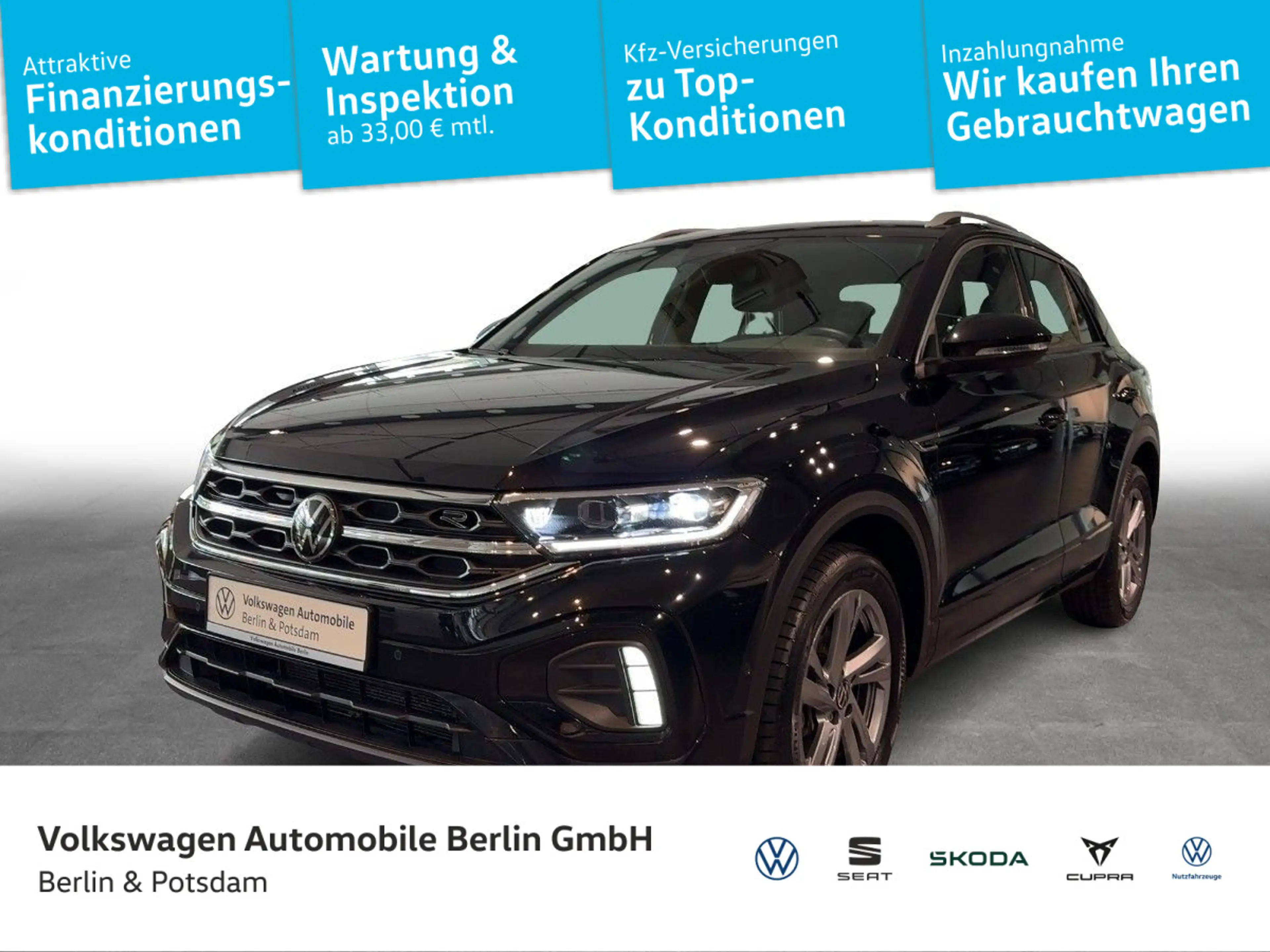 Volkswagen T-Roc 2.0TDI R-Line App-Connect LED PDC I-Cockpi