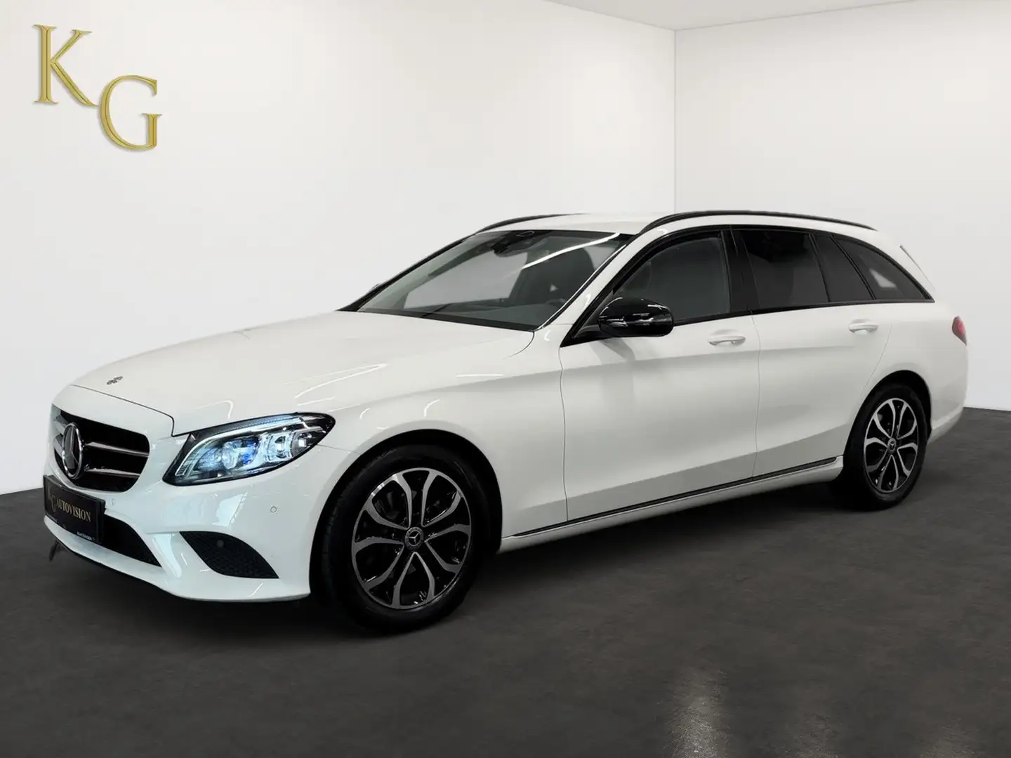 Mercedes-Benz C 220 d Avantgarde ab ca. 203€ monatlich Weiß - 2
