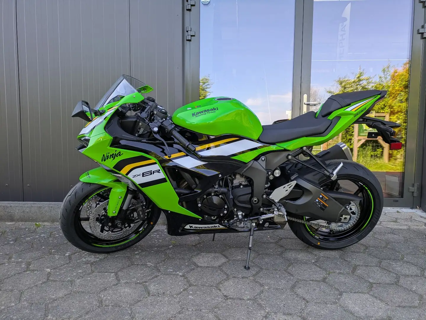 Kawasaki ZX-6R Grün - 2