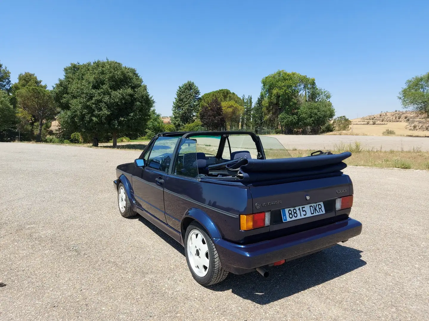 Volkswagen Golf Cabriolet 1.8 GLI/Quartet - 1