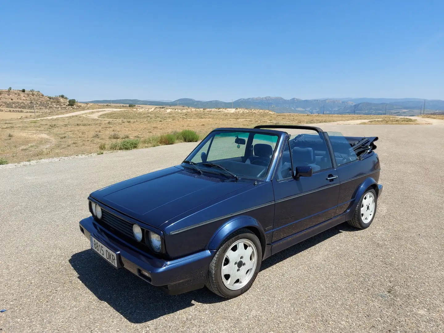 Volkswagen Golf Cabriolet 1.8 GLI/Quartet - 2