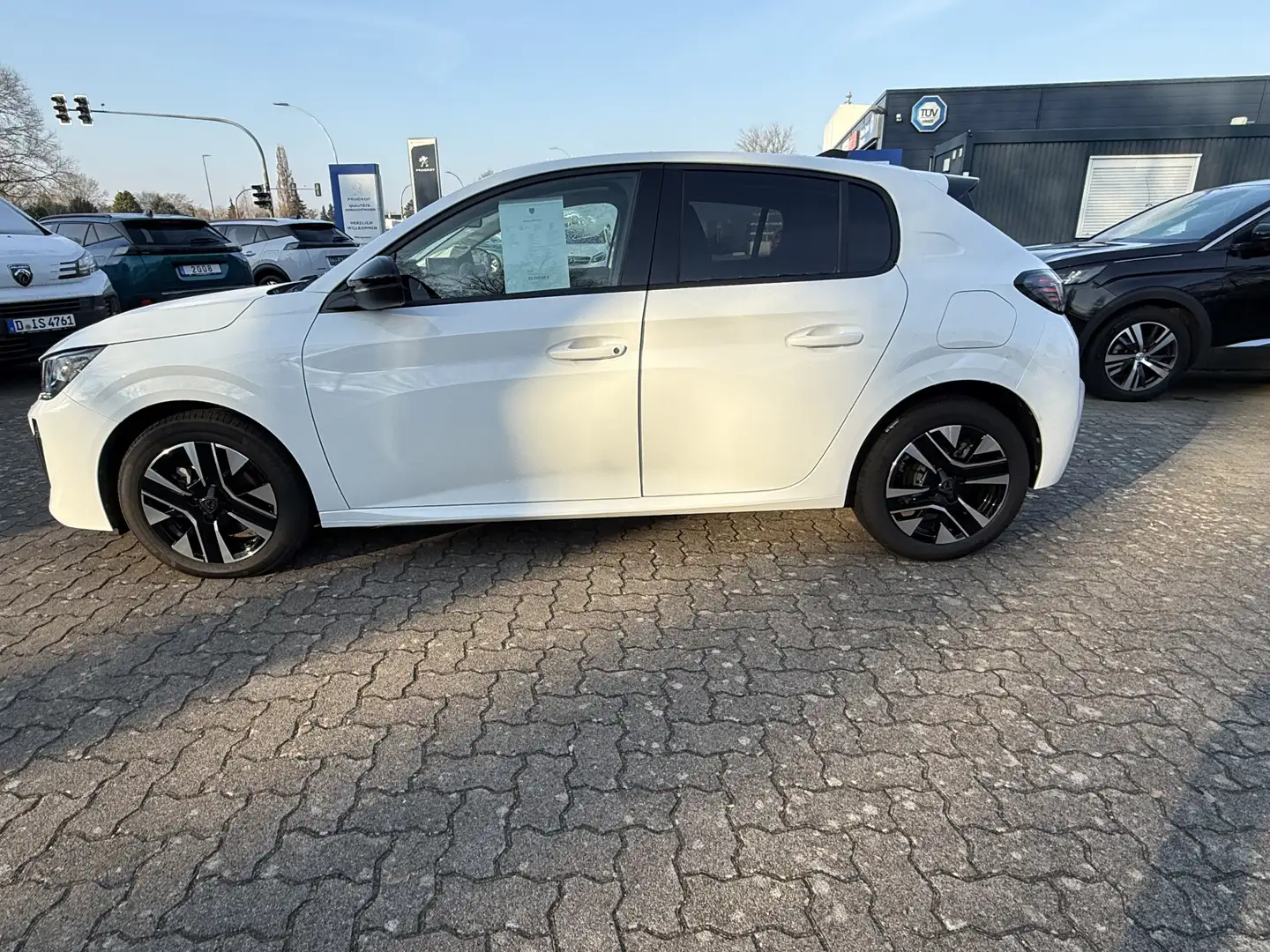 Peugeot 208 Allure Weiß - 2