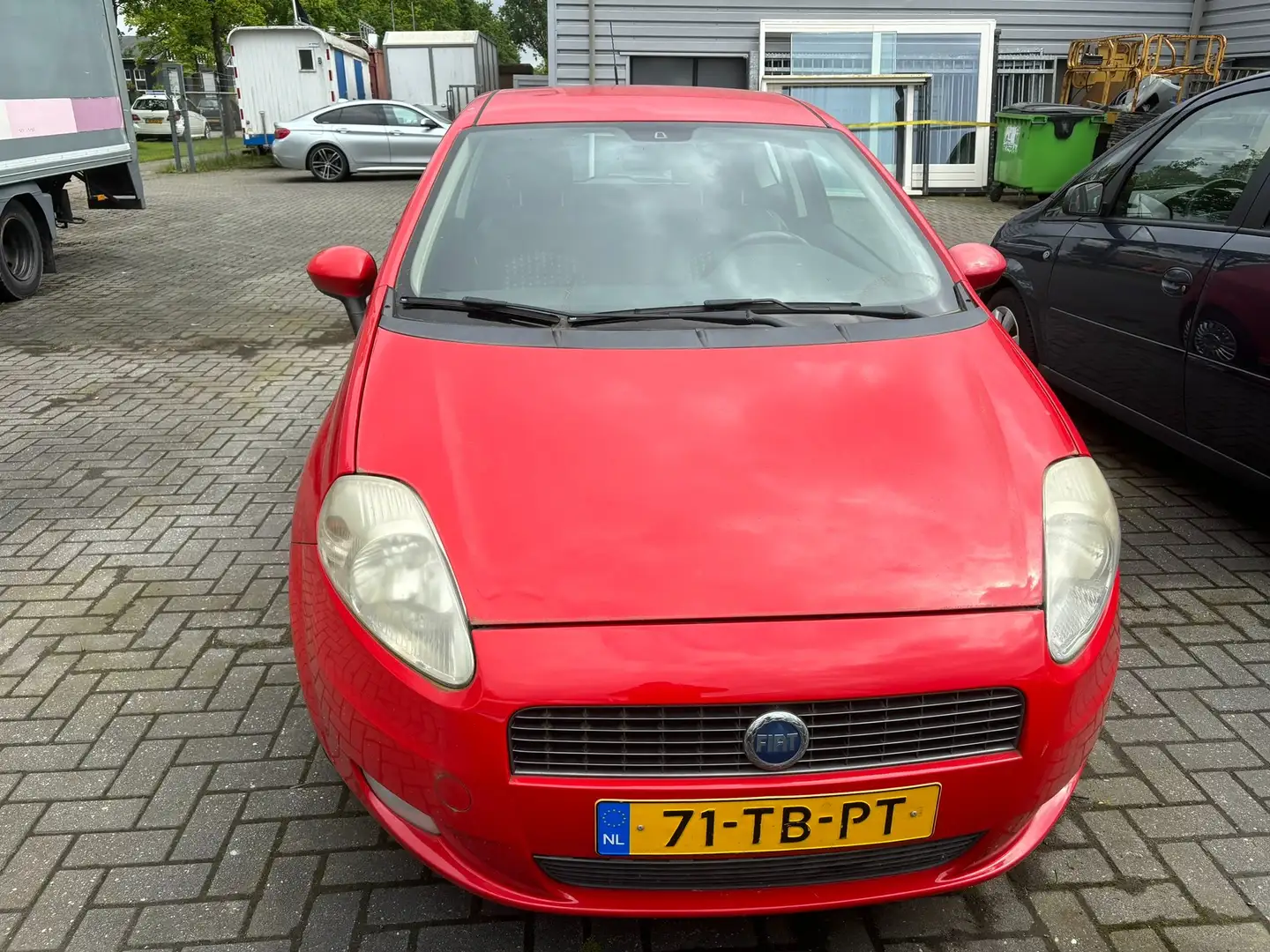 Fiat Punto 1.2 Rojo - 1