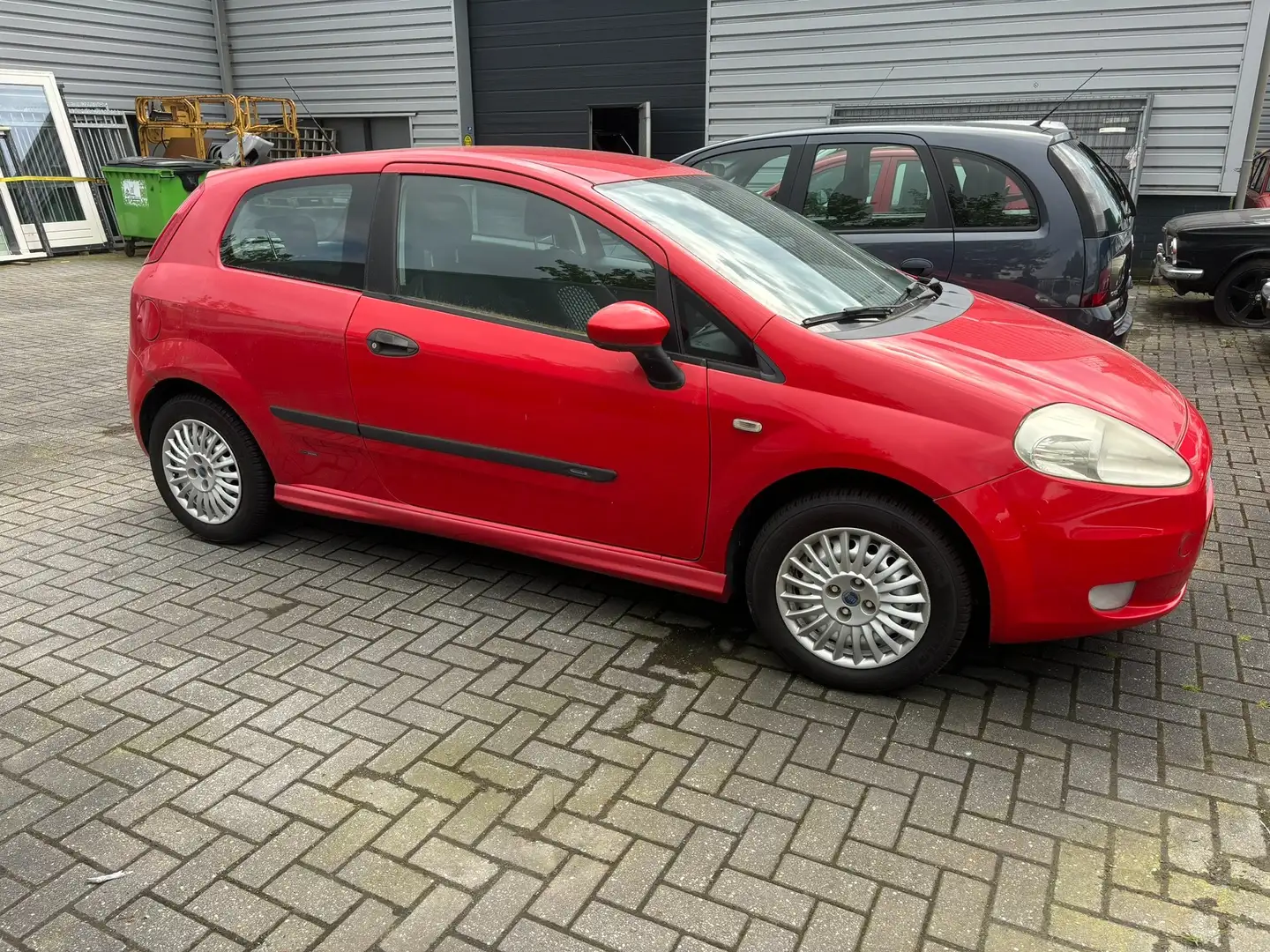 Fiat Punto 1.2 Rojo - 2