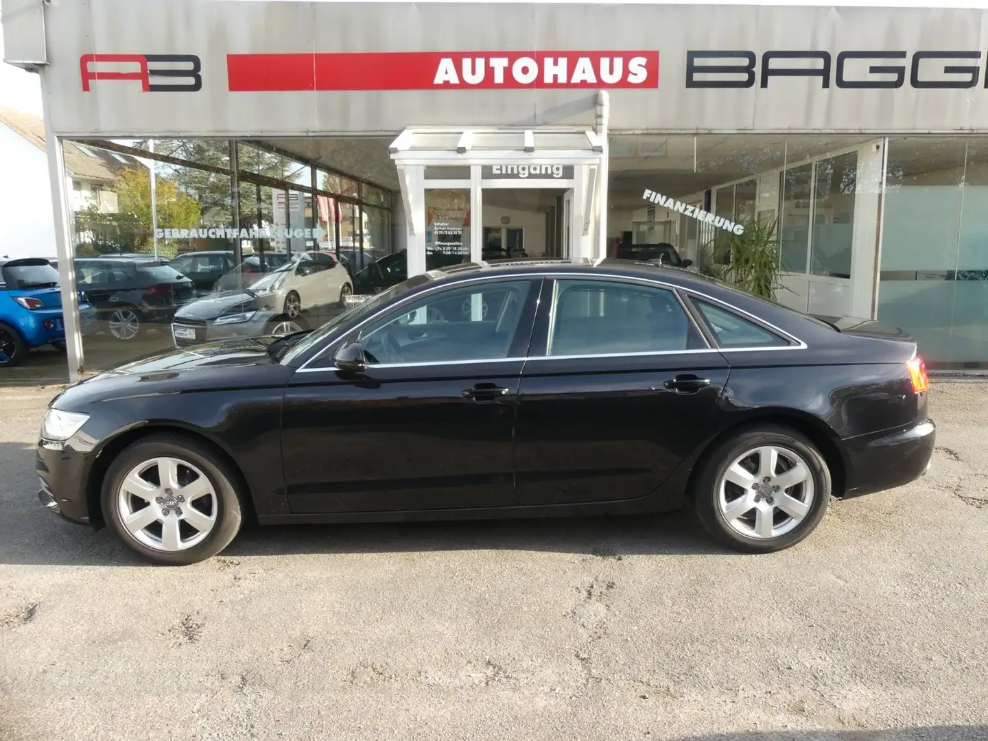 Audi A6 Lim. 2.0 TDI Automatik Schwarz - 1
