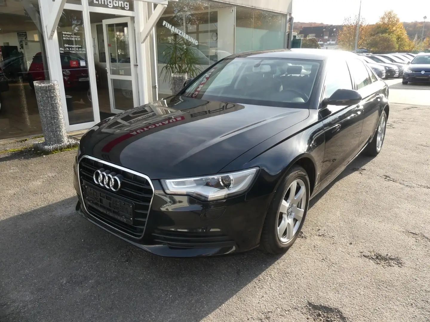 Audi A6 Lim. 2.0 TDI Automatik Schwarz - 2