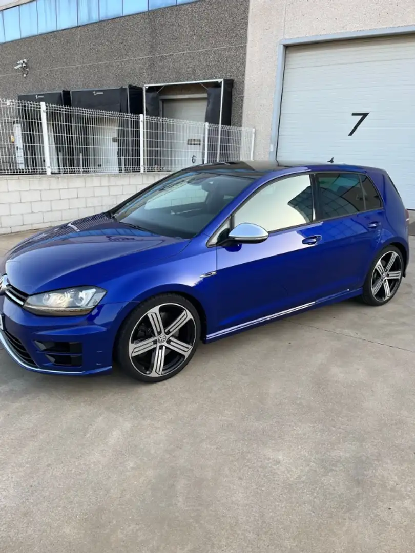 Volkswagen Golf 2.0 TSI R DSG 300 Bleu - 1