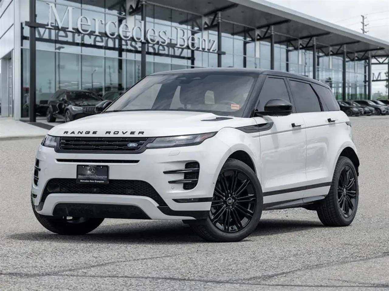 2024 Land Rover Range Rover Evoque