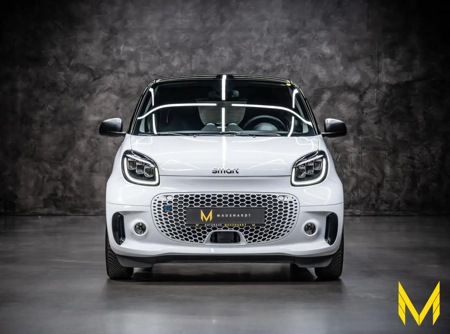 smart forTwo EQ coupe EXCLUSIVE#237KM#48MONATEGARANTIE Blanco - 2