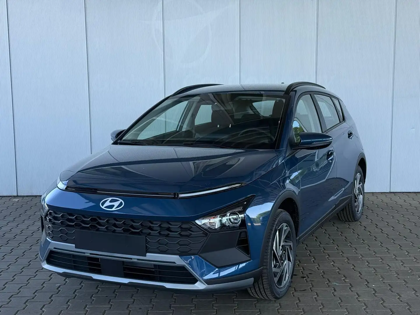 Hyundai BAYON 1,2 MPI Wave 5MT + Sitz & Lenkr. Heiz / Navi PD... Blau - 1