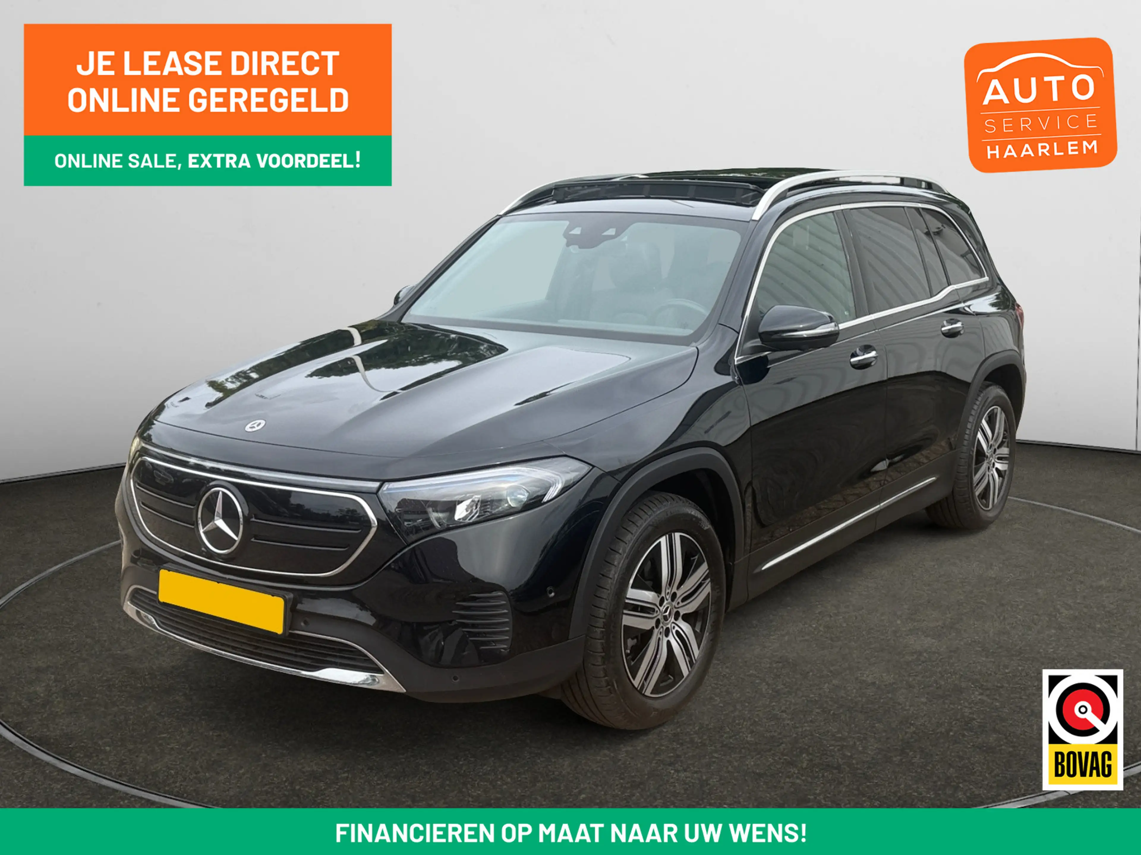 Mercedes-Benz EQB 250 250+ Luxury Line 71 kWh Aut- SOH 99%, Panoramadak,