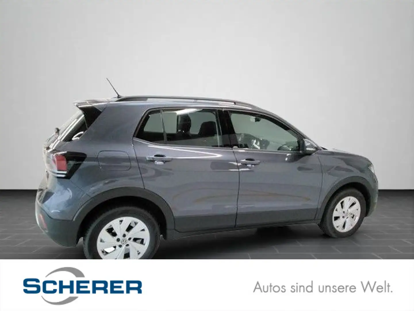 Volkswagen T-Cross 1.5 TSI Life DSG/NAVI/Klima/AHK uvm. Grau - 1