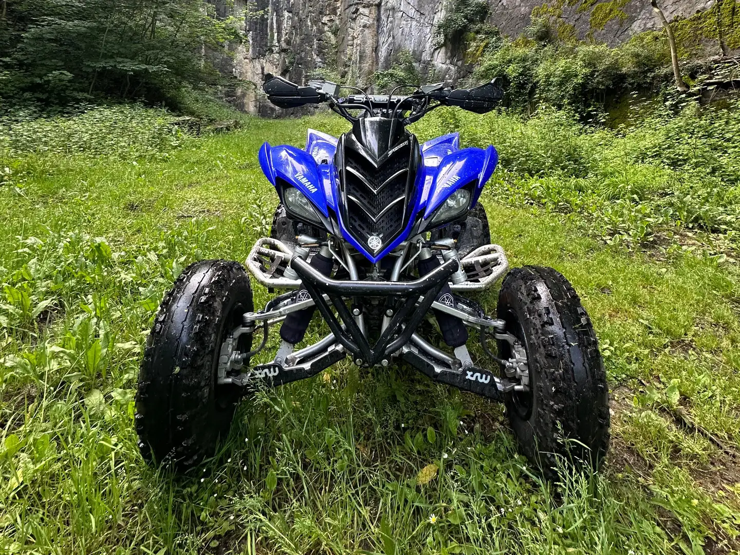 Yamaha Raptor 700 R Blau - 1