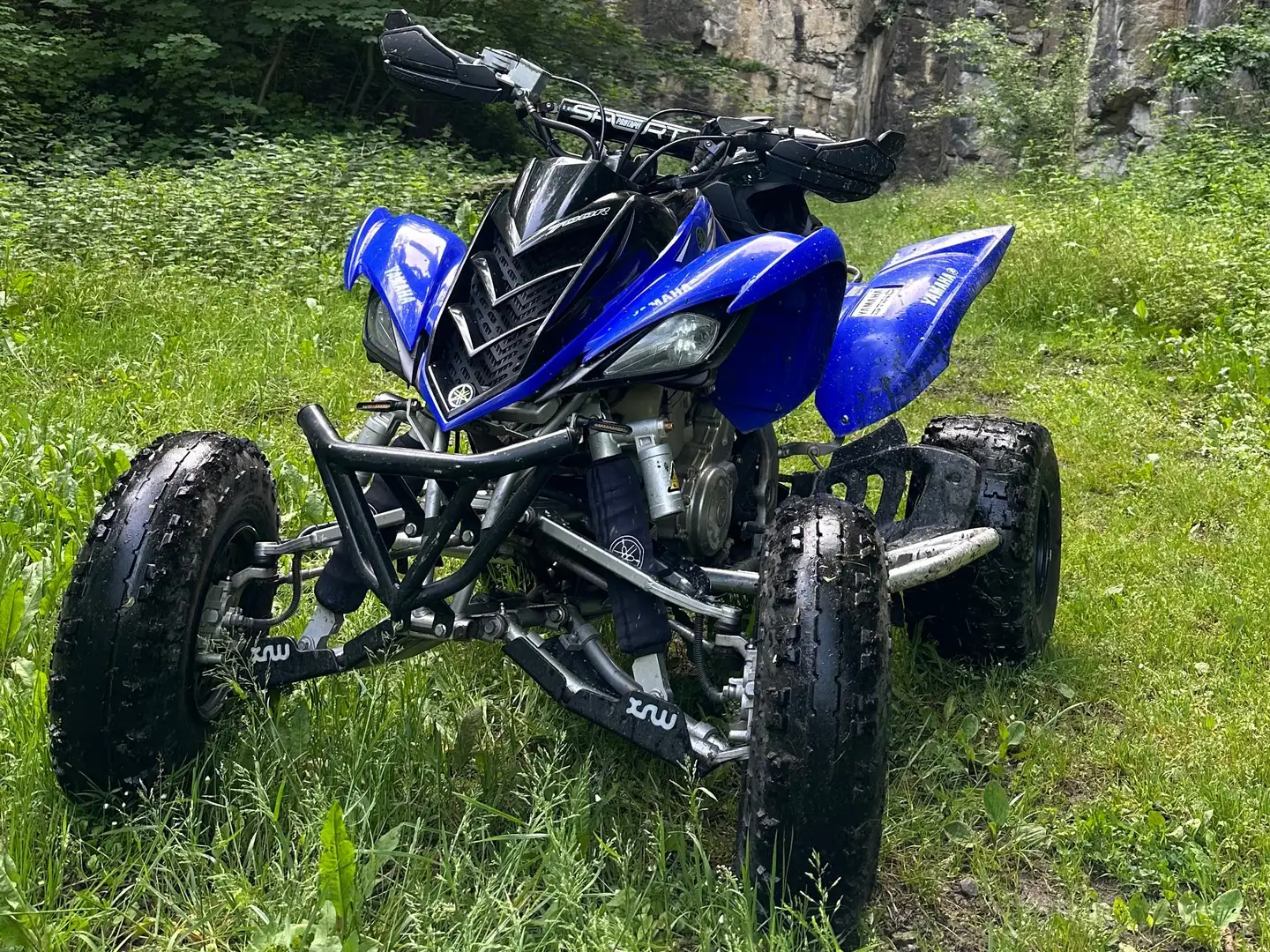 Yamaha Raptor 700 R Blau - 2