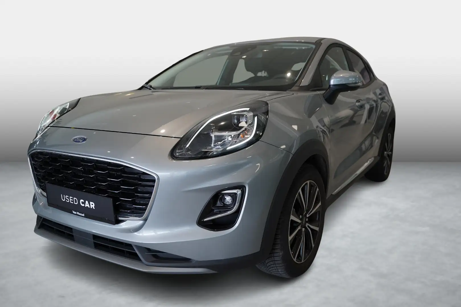 Ford Puma Titanium X|Automaat|B&O||Winterpack Gris - 1