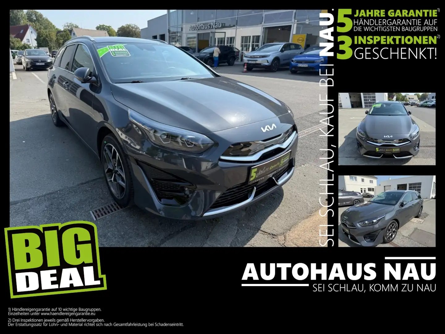 Kia Ceed SW / cee'd SW Ceed Sportswagon 1.6  Spirit Plug-in-Hybrid - 1