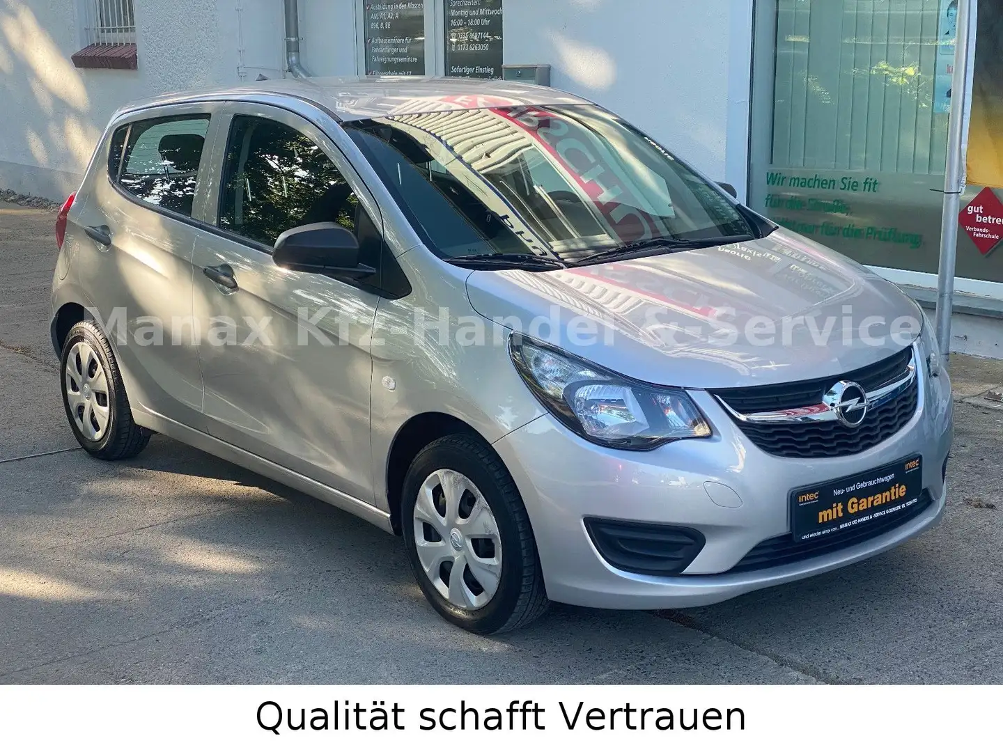 Opel Karl Selection Plateado - 1
