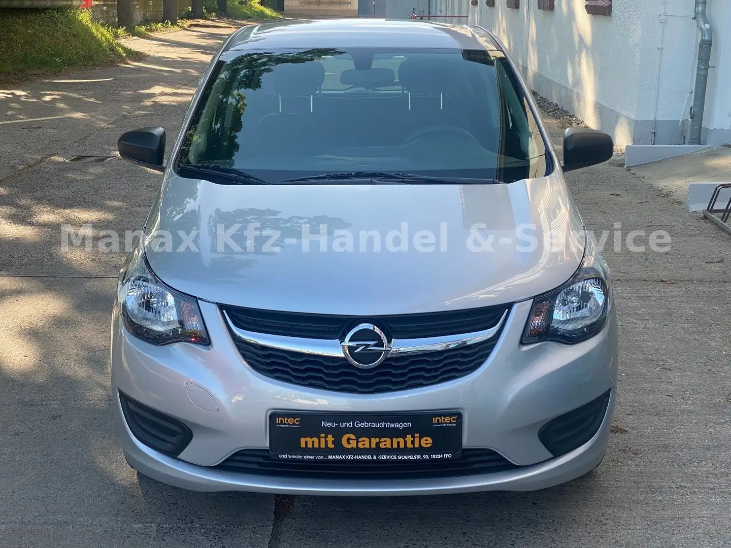 Opel Karl Selection Plateado - 2