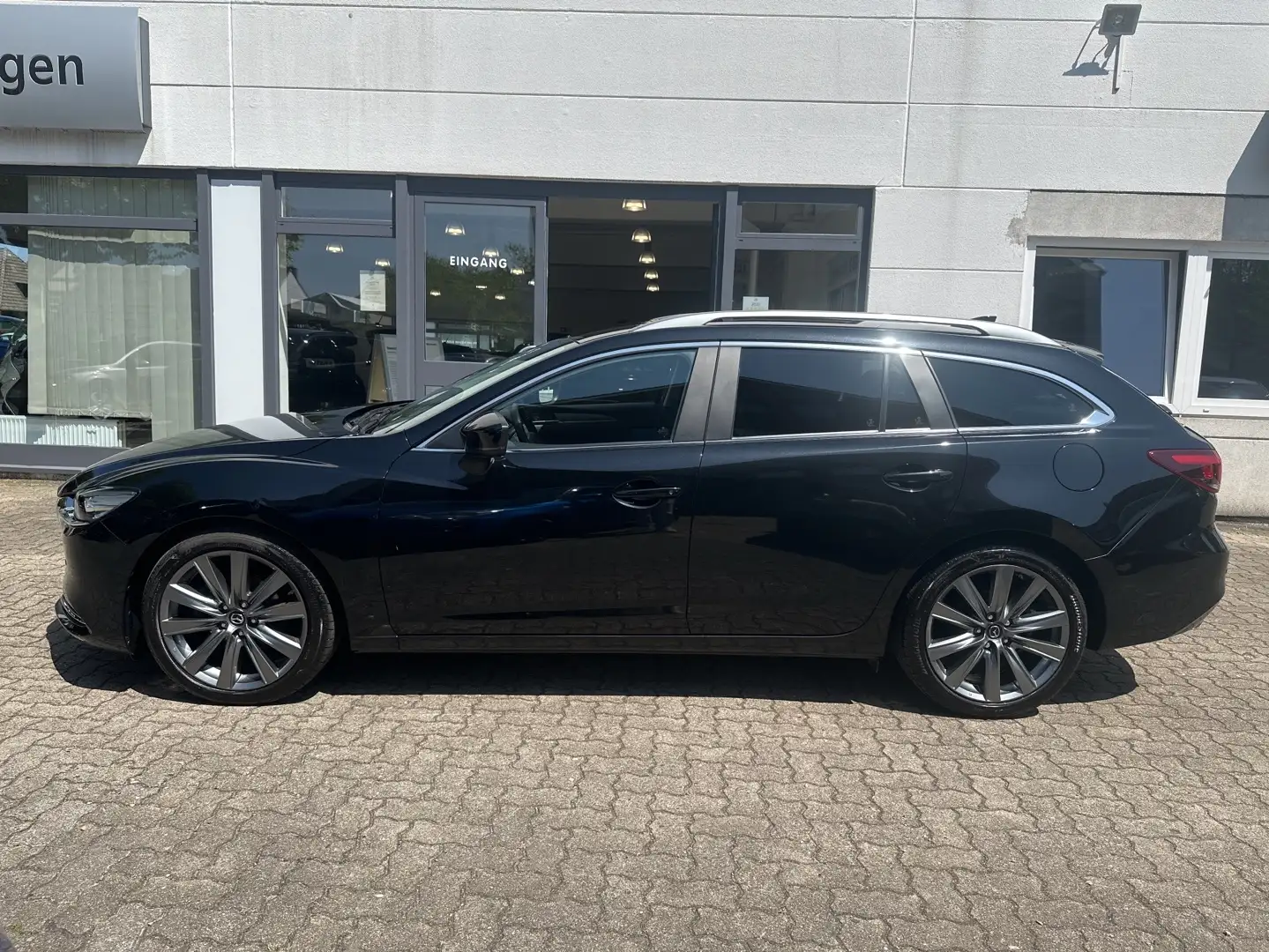 Mazda 6 Exclusive AT 165 PS Act-P Exclusive-Line Schwarz - 2